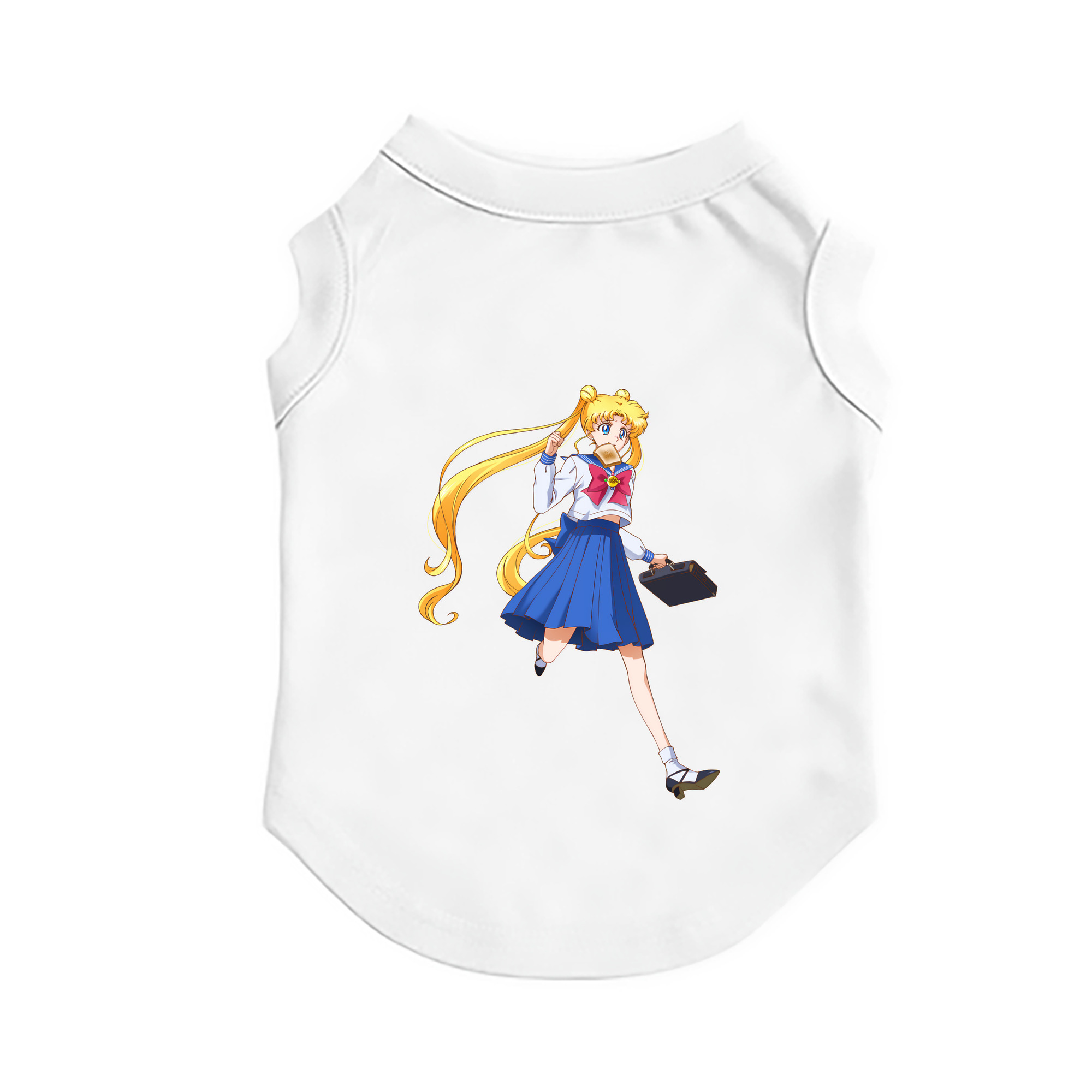 （画像用） 美少女戦士セーラームーン 愛野 美奈子 あいの みなこ Sailor Moon Aino Minako ペット用ベスト