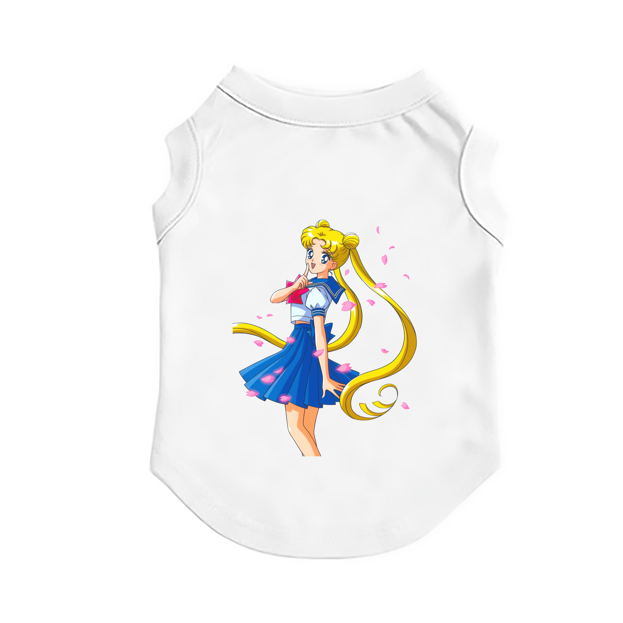 （画像用） 美少女戦士セーラームーン 愛野 美奈子 あいの みなこ Sailor Moon Aino Minako ペット用ベスト