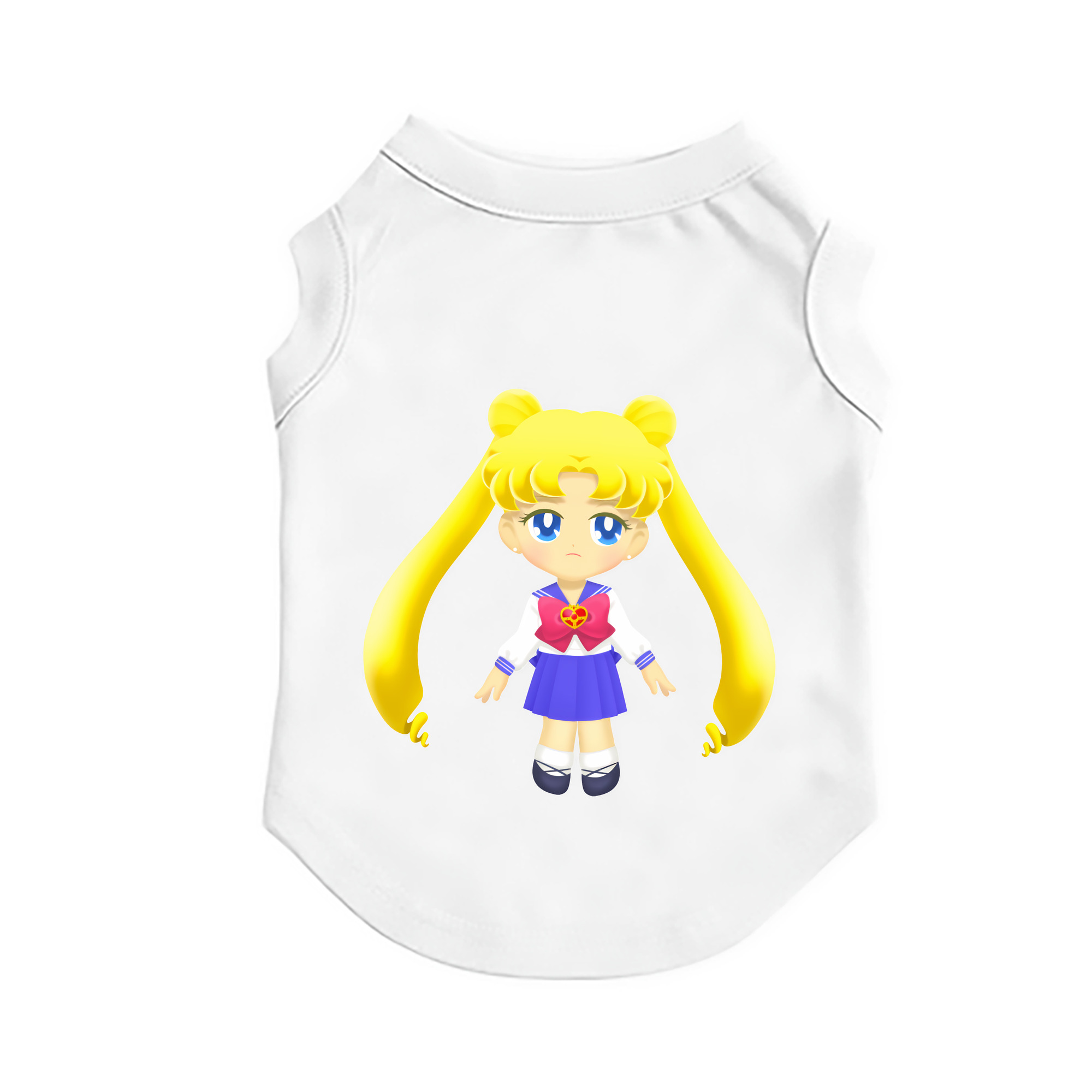 （画像用） 美少女戦士セーラームーン 愛野 美奈子 あいの みなこ Sailor Moon Aino Minako ペット用ベスト