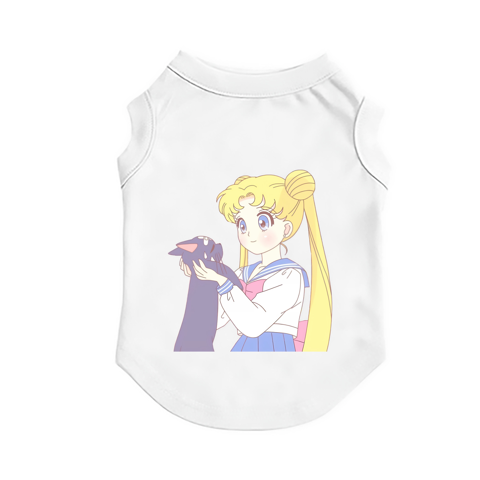 （画像用） 美少女戦士セーラームーン 愛野 美奈子 あいの みなこ Sailor Moon Aino Minako ペット用ベスト