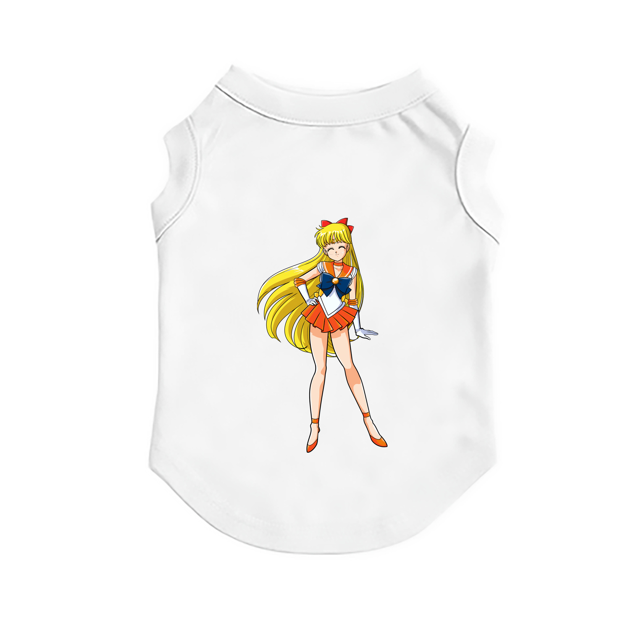 （画像用） 美少女戦士セーラームーン 愛野 美奈子 あいの みなこ Sailor Moon Aino Minako ペット用ベスト