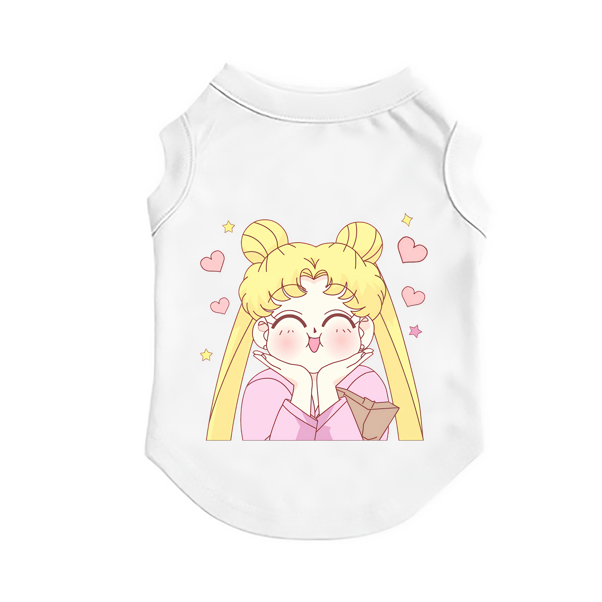（画像用） 美少女戦士セーラームーン 愛野 美奈子 あいの みなこ Sailor Moon Aino Minako ペット用ベスト