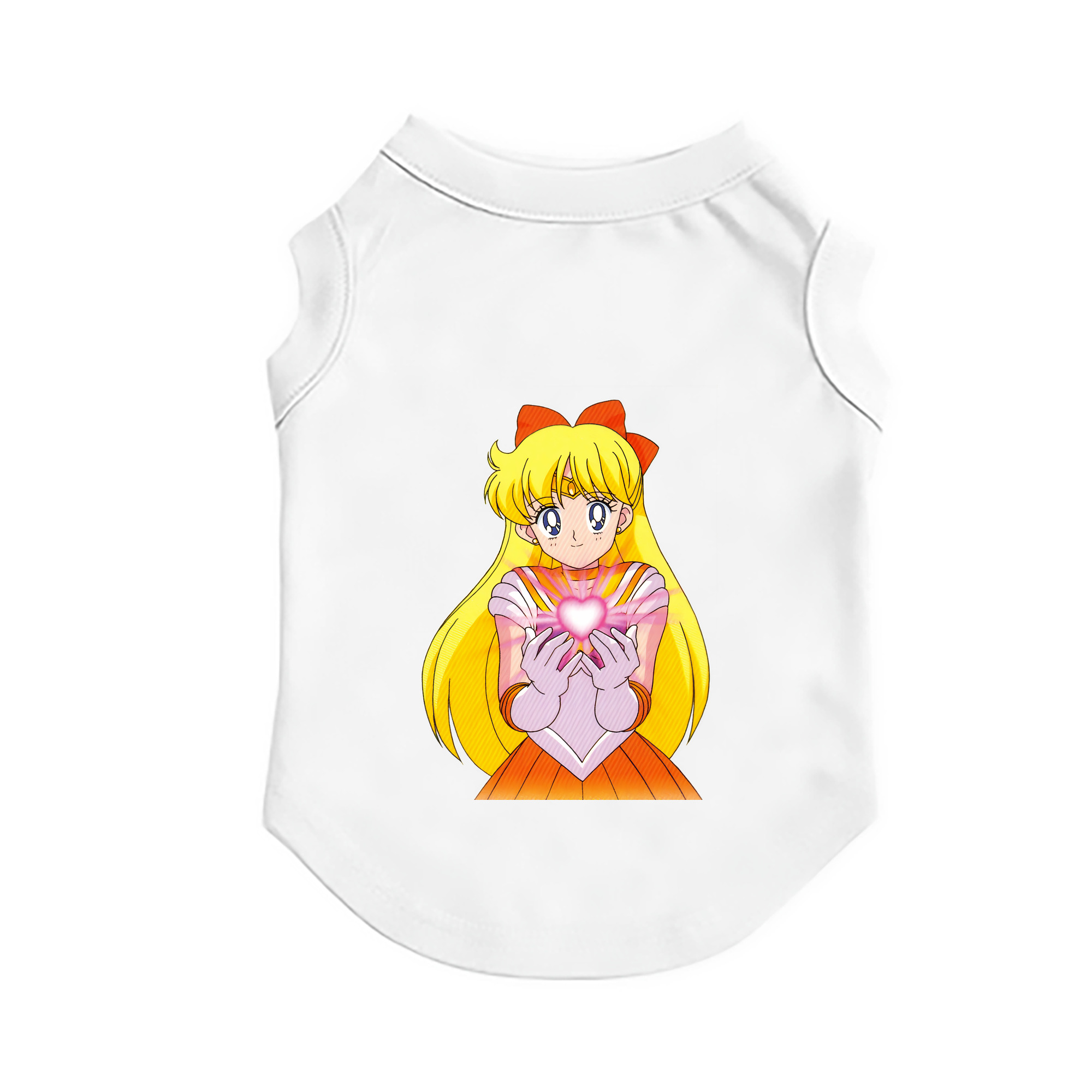 （画像用） 美少女戦士セーラームーン 愛野 美奈子 あいの みなこ Sailor Moon Aino Minako ペット用ベスト