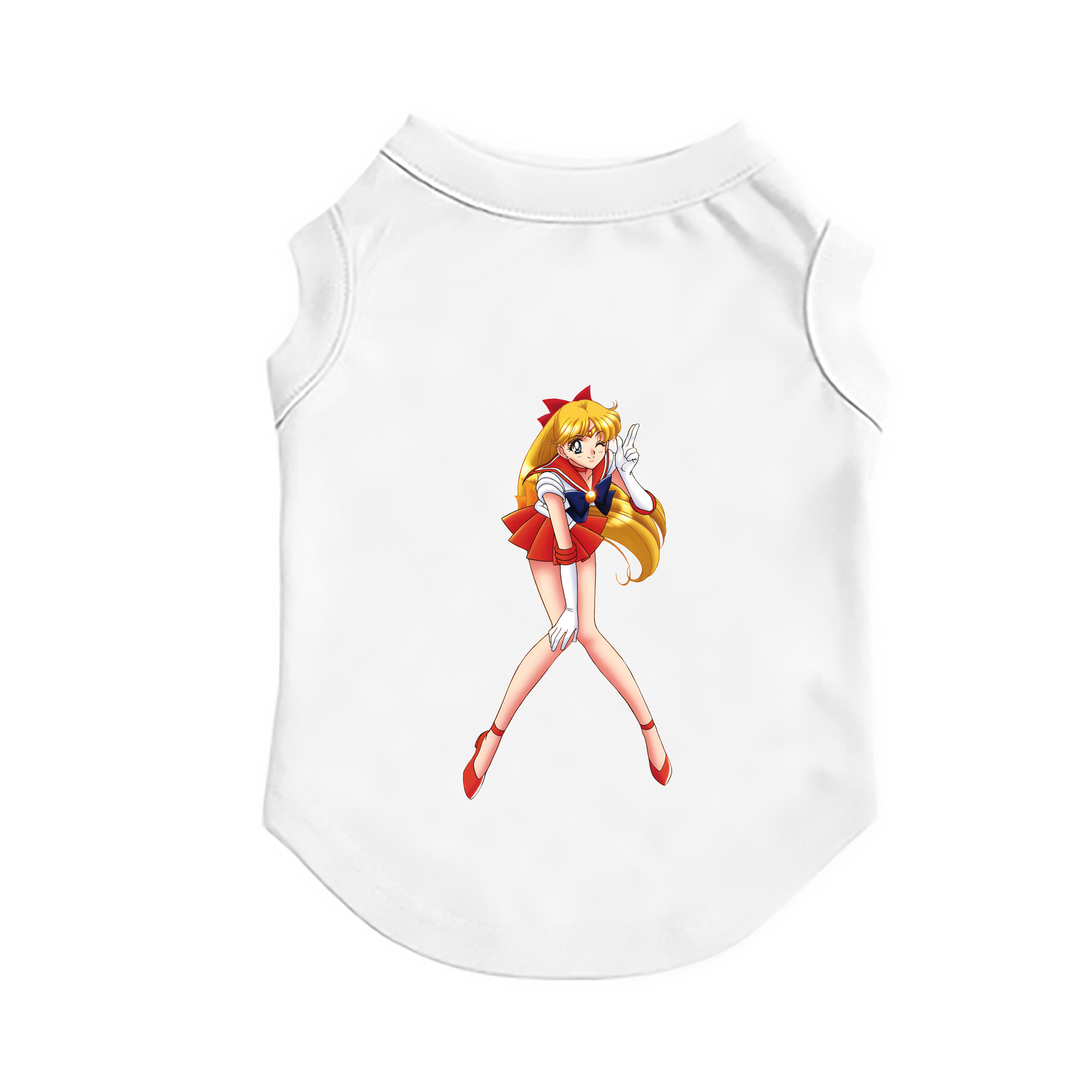 （画像用） 美少女戦士セーラームーン 愛野 美奈子 あいの みなこ Sailor Moon Aino Minako ペット用ベスト
