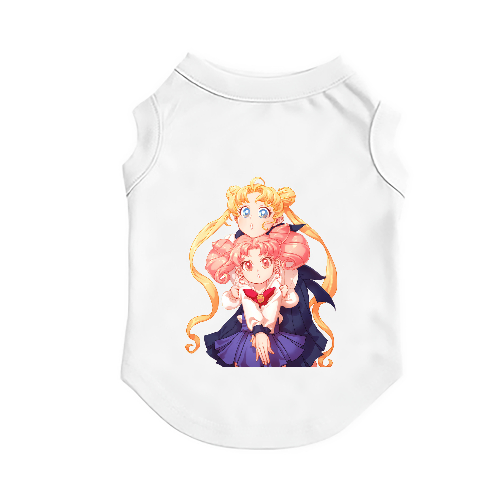 （画像用） 美少女戦士セーラームーン 愛野 美奈子 あいの みなこ Sailor Moon Aino Minako ペット用ベスト