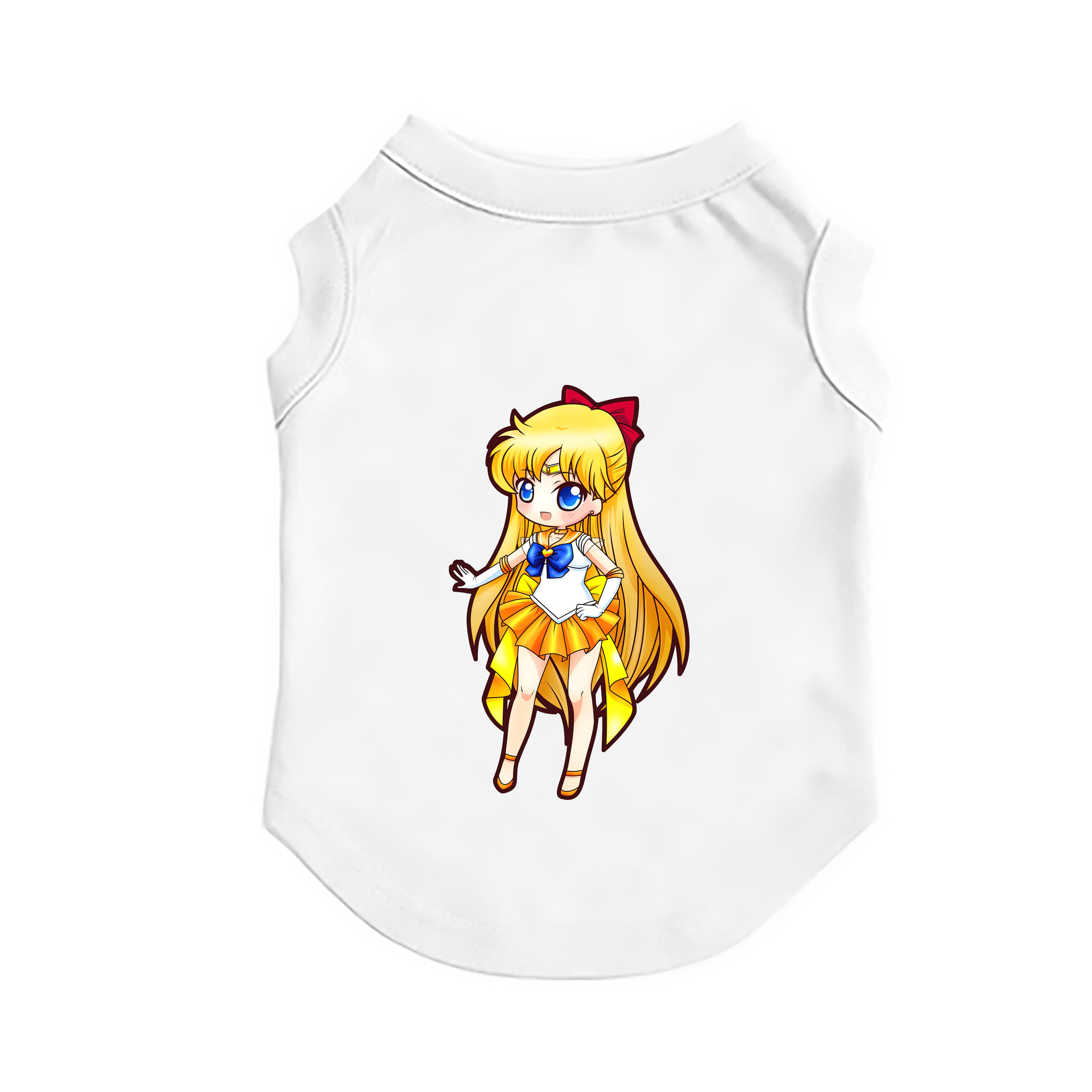 （画像用） 美少女戦士セーラームーン 愛野 美奈子 あいの みなこ Sailor Moon Aino Minako ペット用ベスト