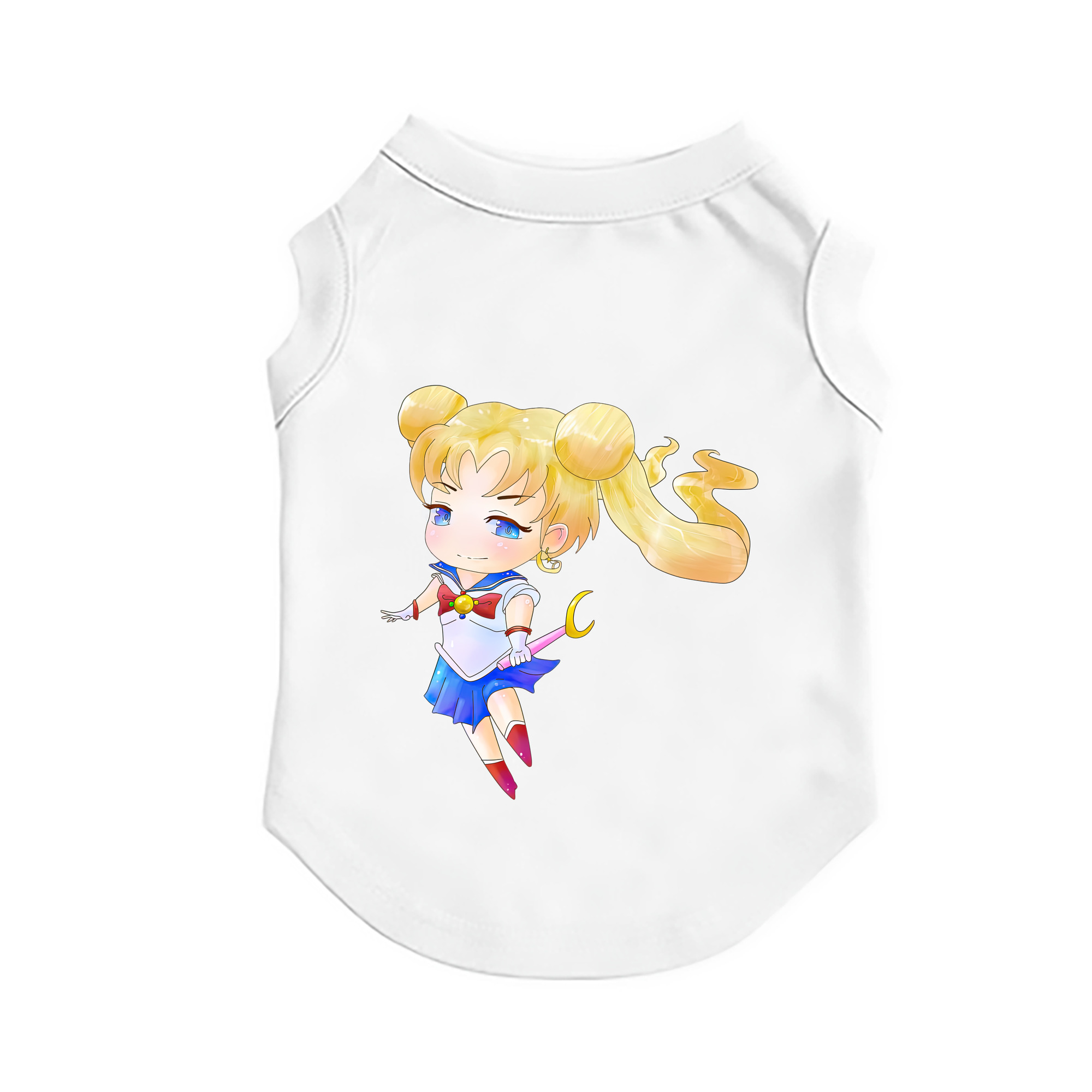 （画像用） 美少女戦士セーラームーン 愛野 美奈子 あいの みなこ Sailor Moon Aino Minako ペット用ベスト