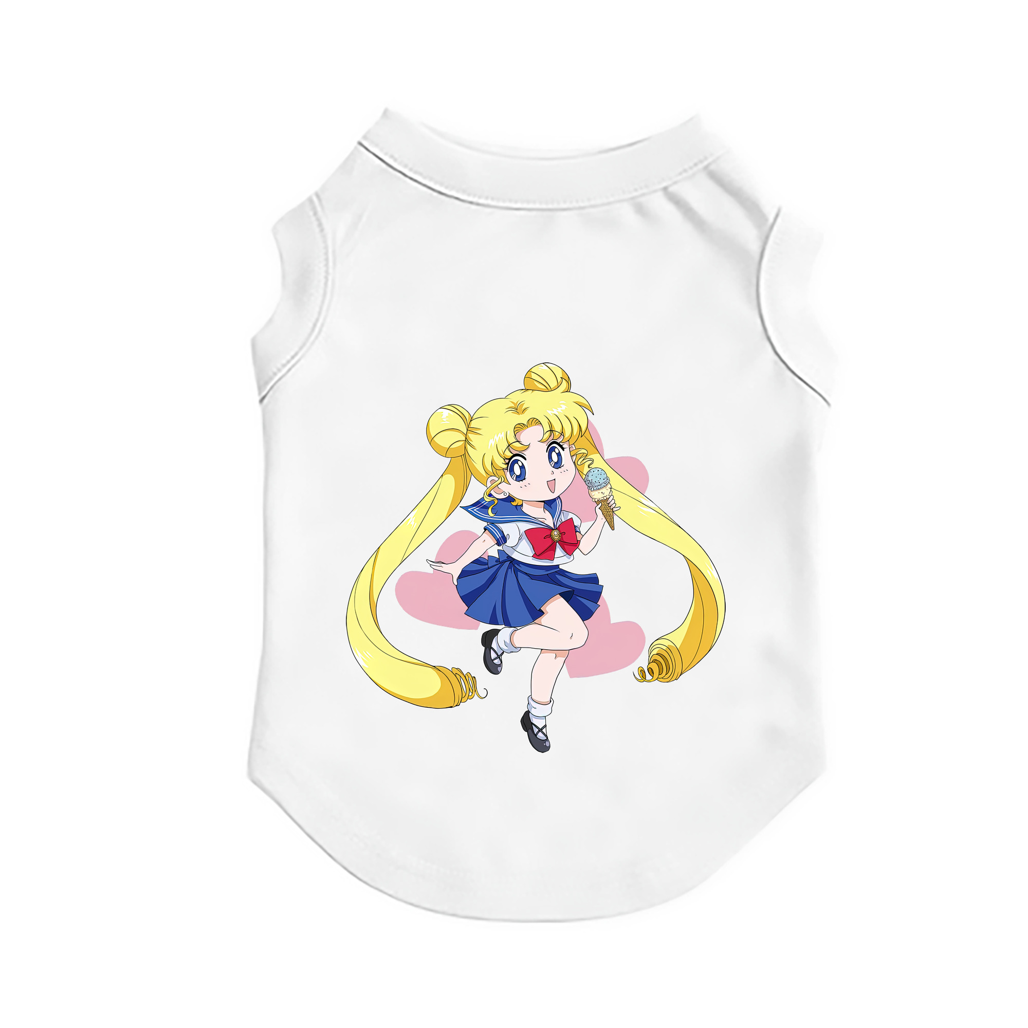 （画像用） 美少女戦士セーラームーン 愛野 美奈子 あいの みなこ Sailor Moon Aino Minako ペット用ベスト
