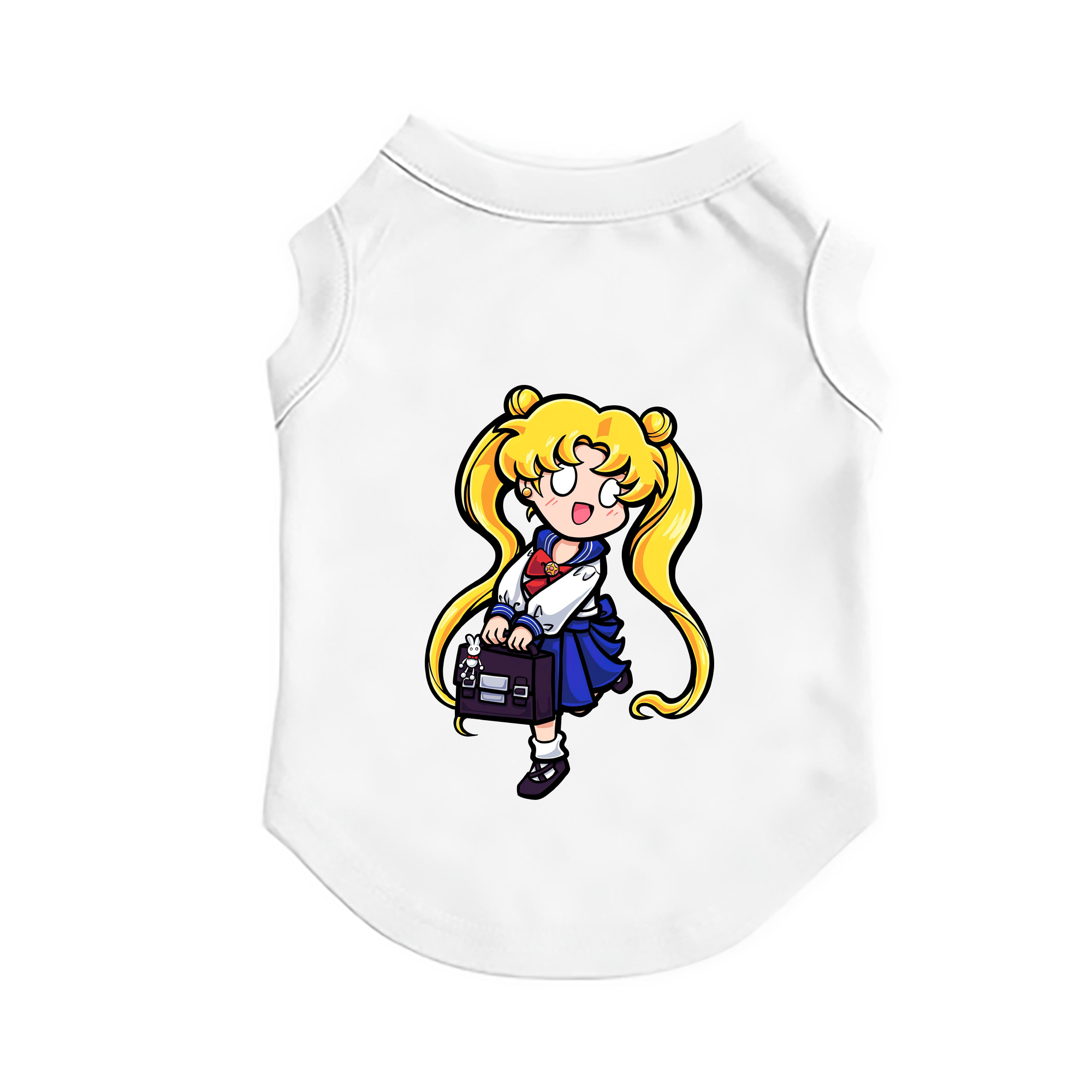 （画像用） 美少女戦士セーラームーン 愛野 美奈子 あいの みなこ Sailor Moon Aino Minako ペット用ベスト