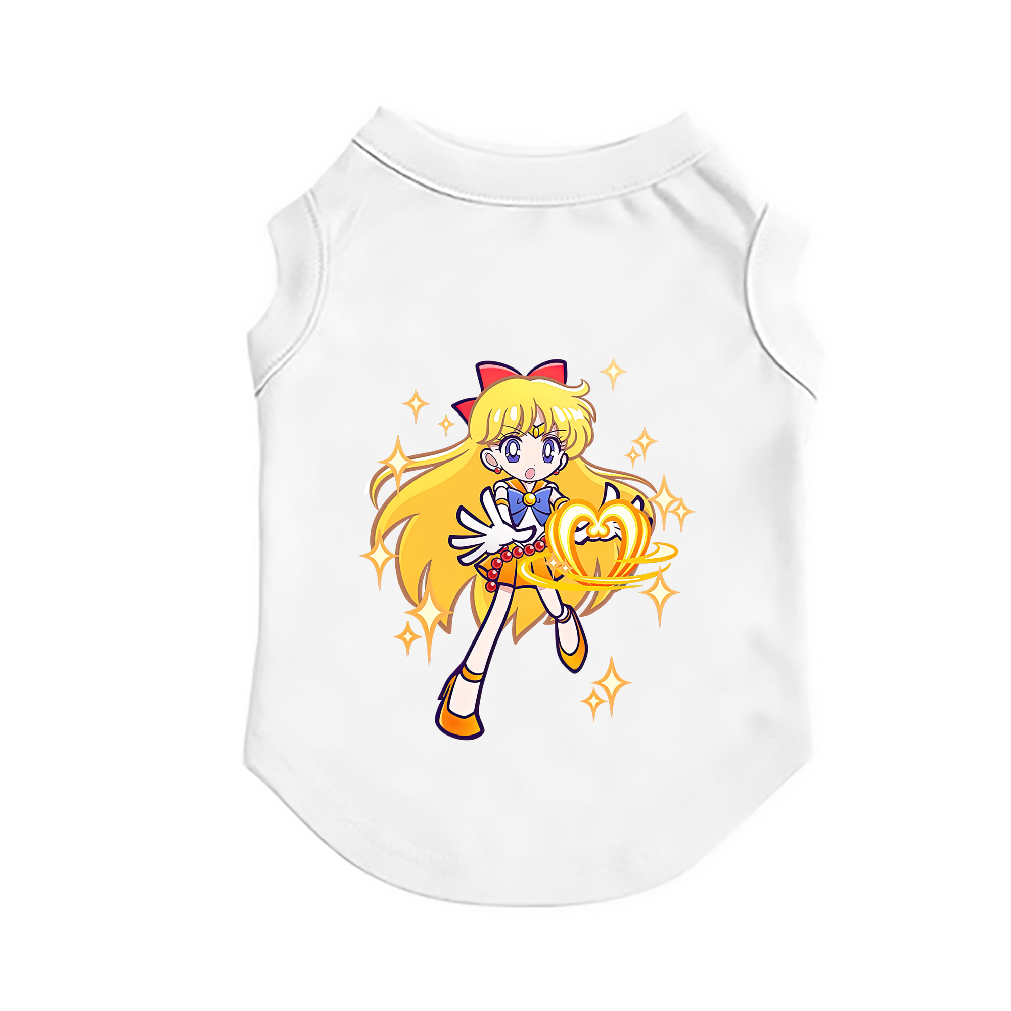 （画像用） 美少女戦士セーラームーン 愛野 美奈子 あいの みなこ Sailor Moon Aino Minako ペット用ベスト