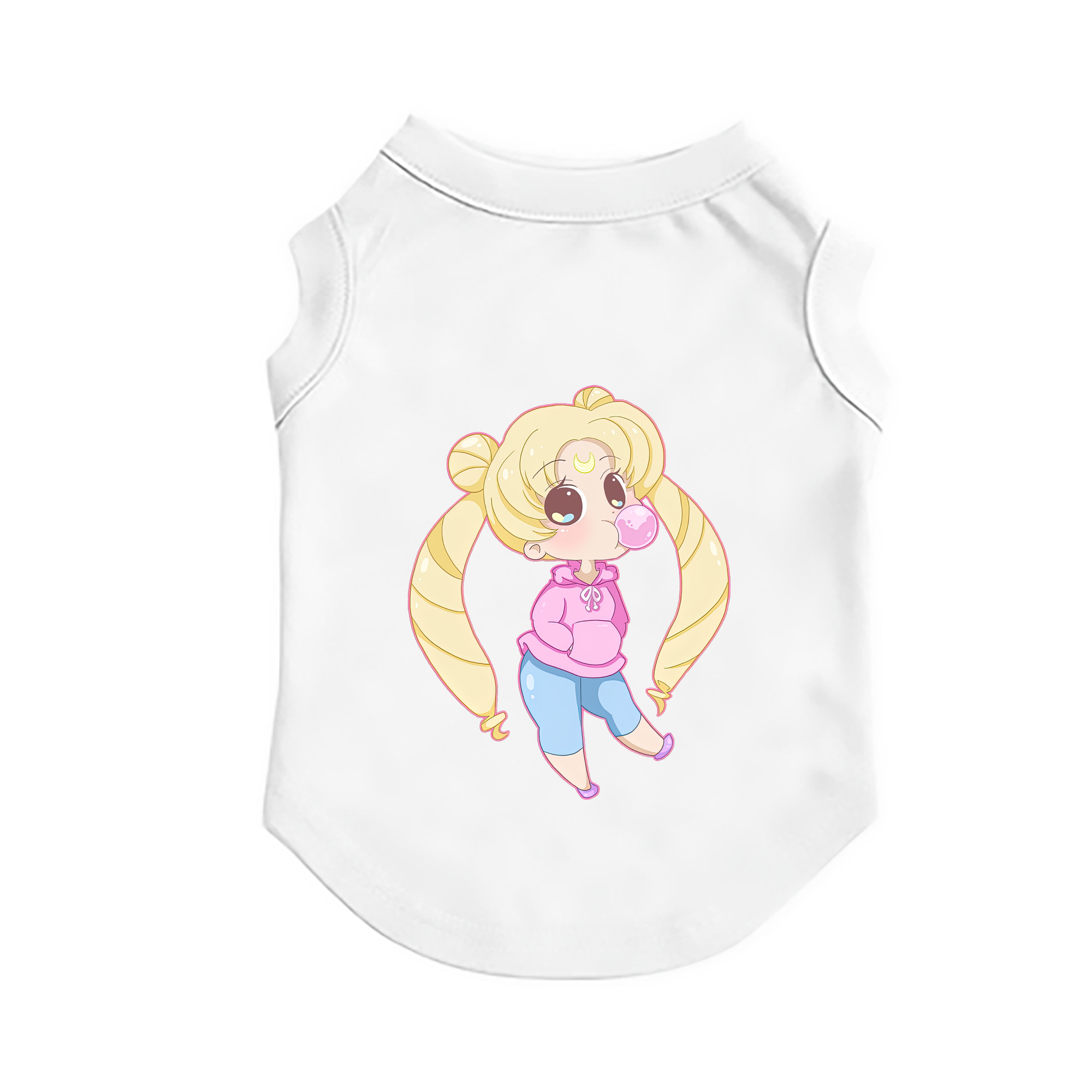 （画像用） 美少女戦士セーラームーン 愛野 美奈子 あいの みなこ Sailor Moon Aino Minako ペット用ベスト