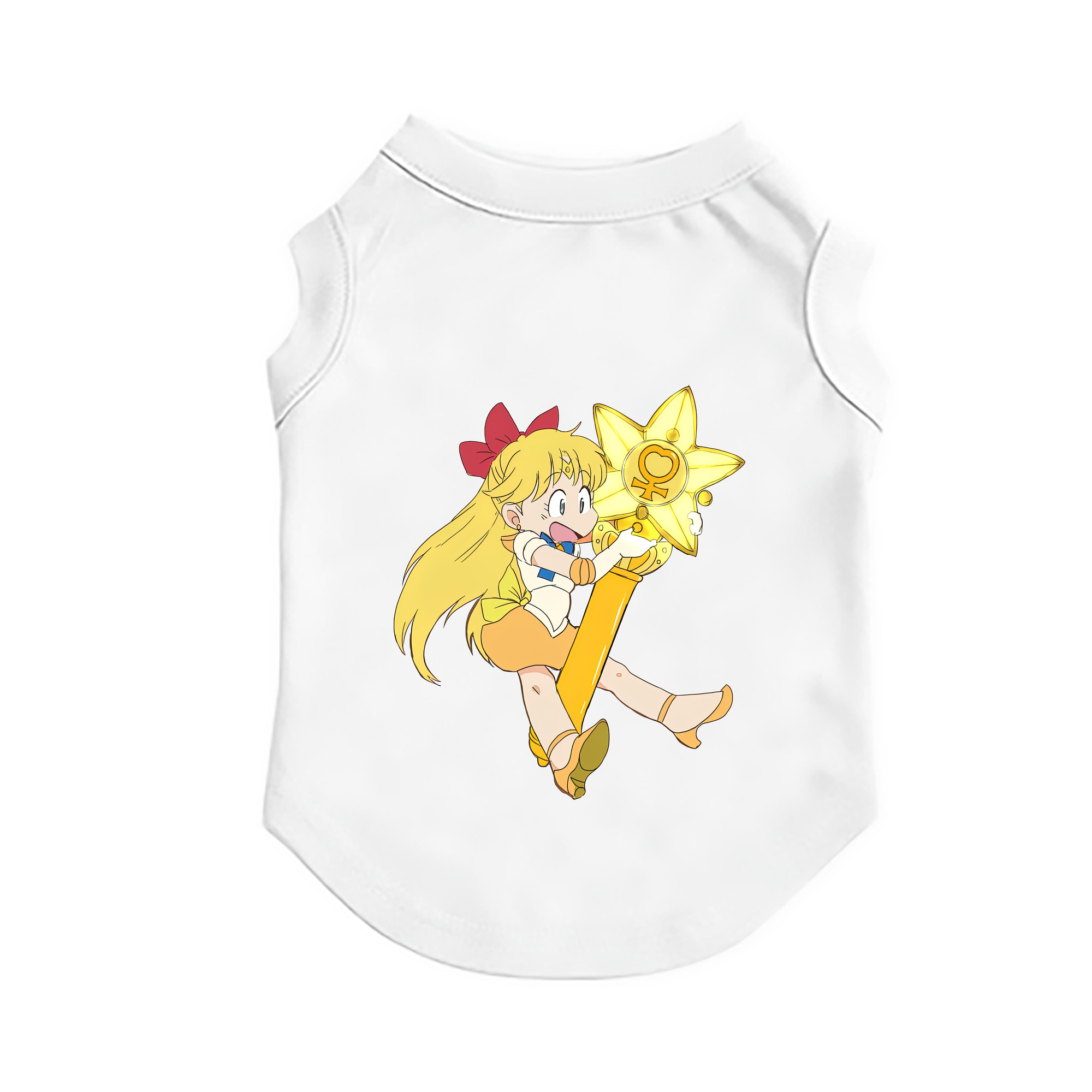 （画像用） 美少女戦士セーラームーン 愛野 美奈子 あいの みなこ Sailor Moon Aino Minako ペット用ベスト