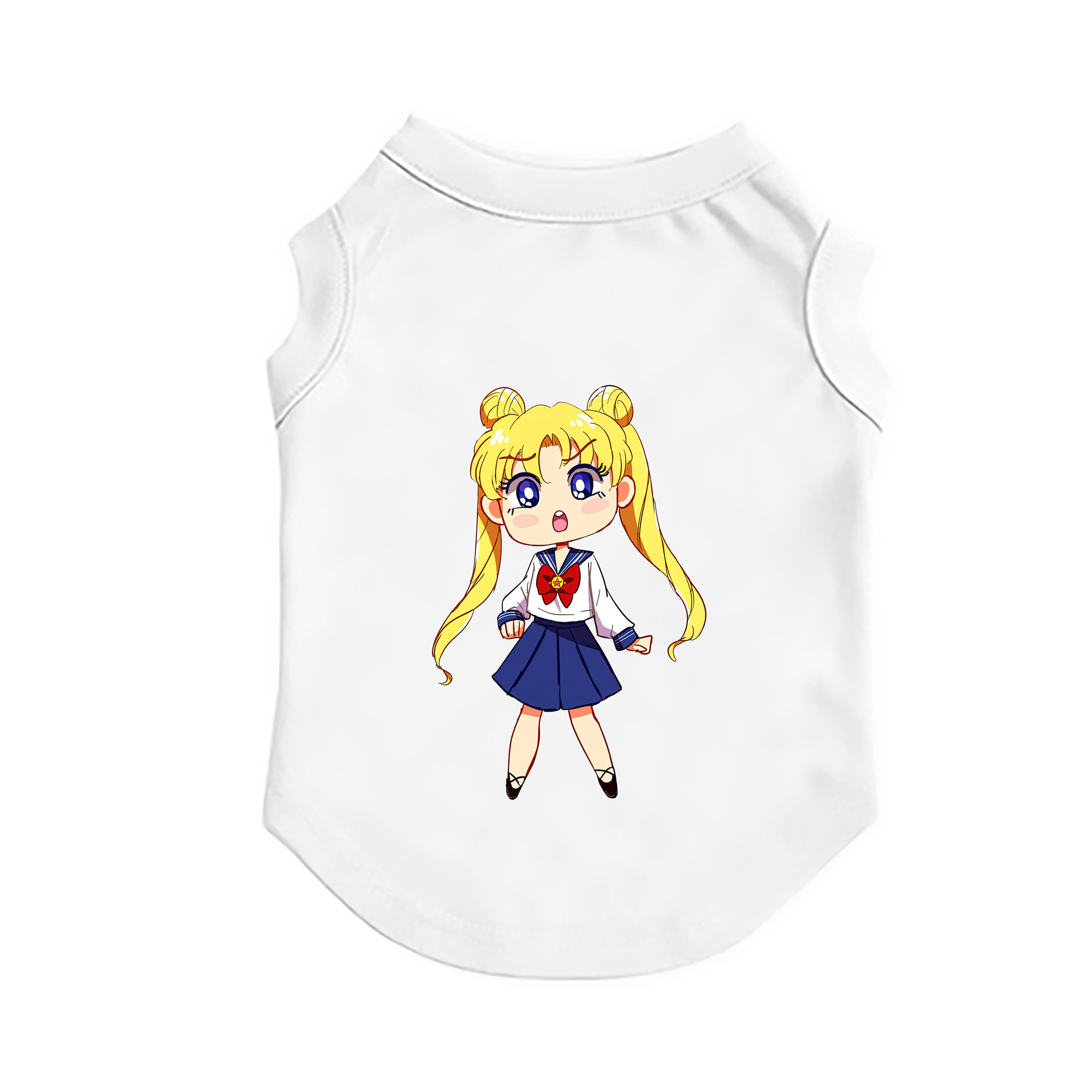 （画像用） 美少女戦士セーラームーン 愛野 美奈子 あいの みなこ Sailor Moon Aino Minako ペット用ベスト
