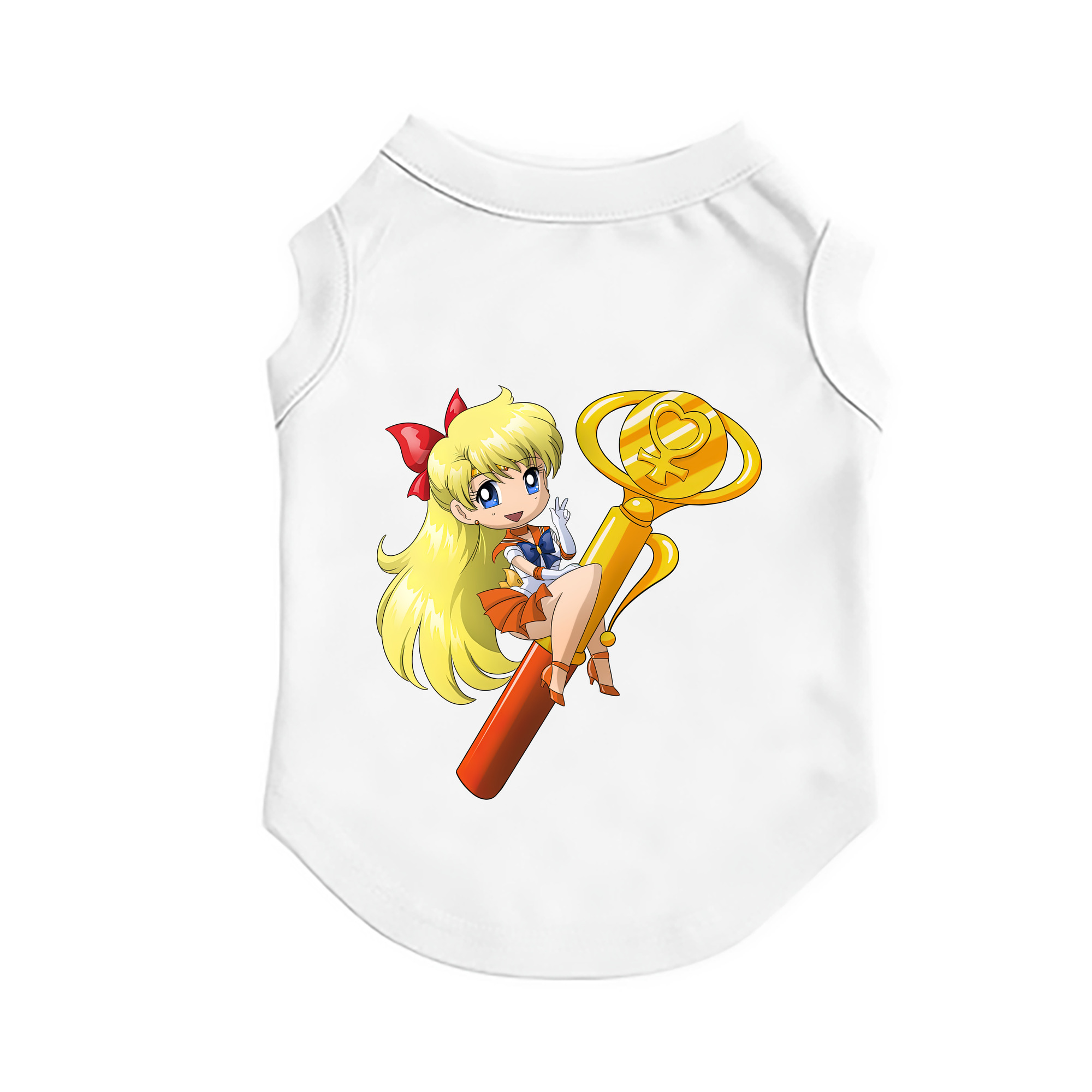 （画像用） 美少女戦士セーラームーン 愛野 美奈子 あいの みなこ Sailor Moon Aino Minako ペット用ベスト