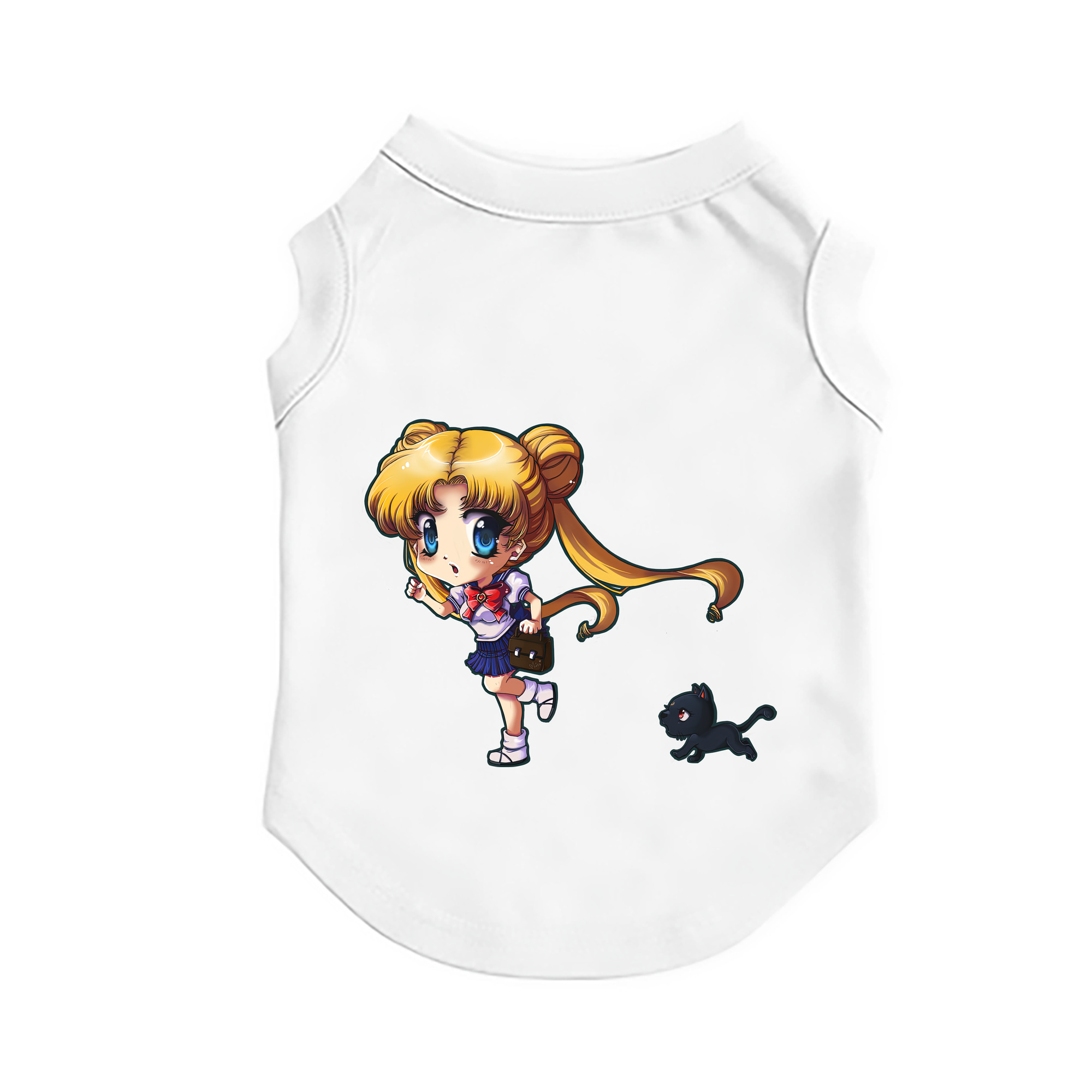 （画像用） 美少女戦士セーラームーン 愛野 美奈子 あいの みなこ Sailor Moon Aino Minako ペット用ベスト