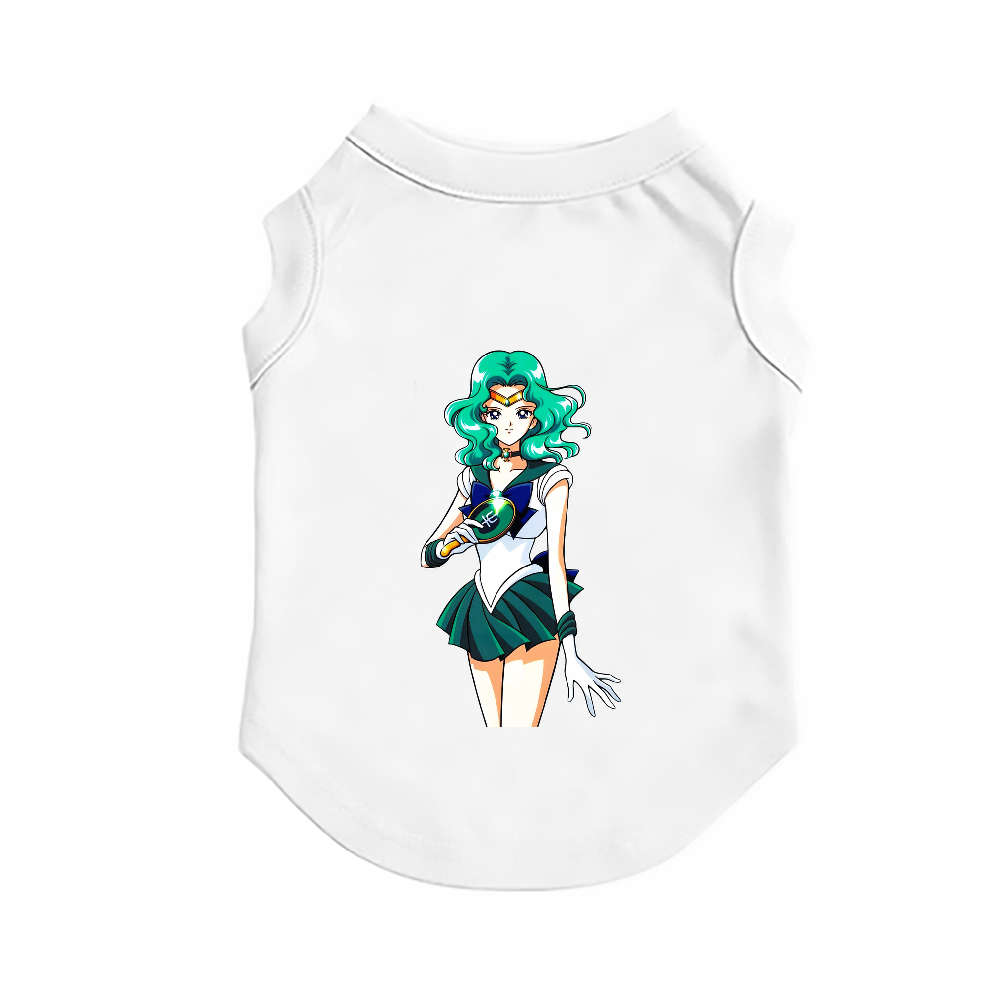 （画像用） 美少女戦士セーラームーン 海王 みちる（かいおう みちる） Sailor Moon Kaiou Michiru ペット用ベスト