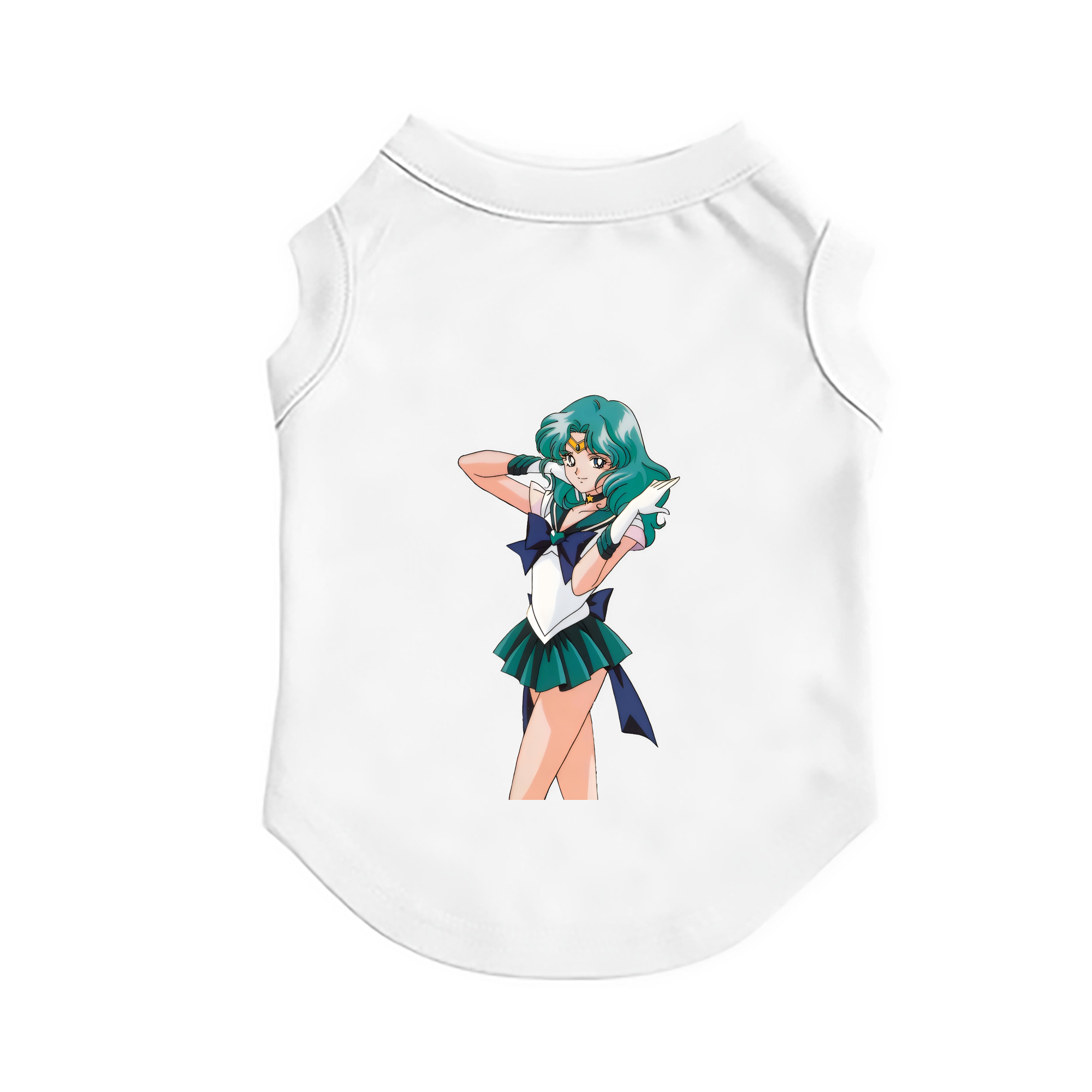 （画像用） 美少女戦士セーラームーン 海王 みちる（かいおう みちる） Sailor Moon Kaiou Michiru ペット用ベスト