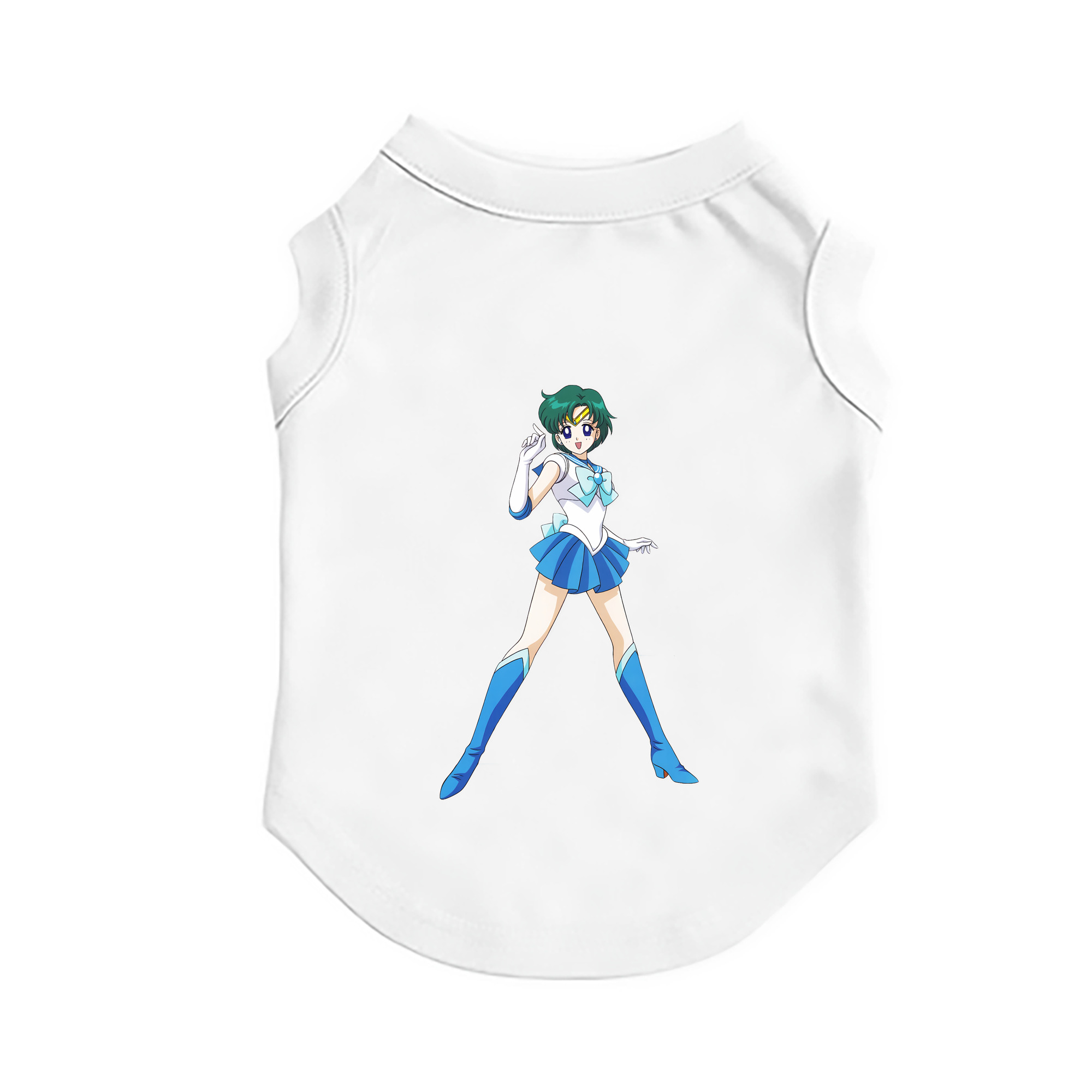 （画像用） 美少女戦士セーラームーン 海王 みちる（かいおう みちる） Sailor Moon Kaiou Michiru ペット用ベスト