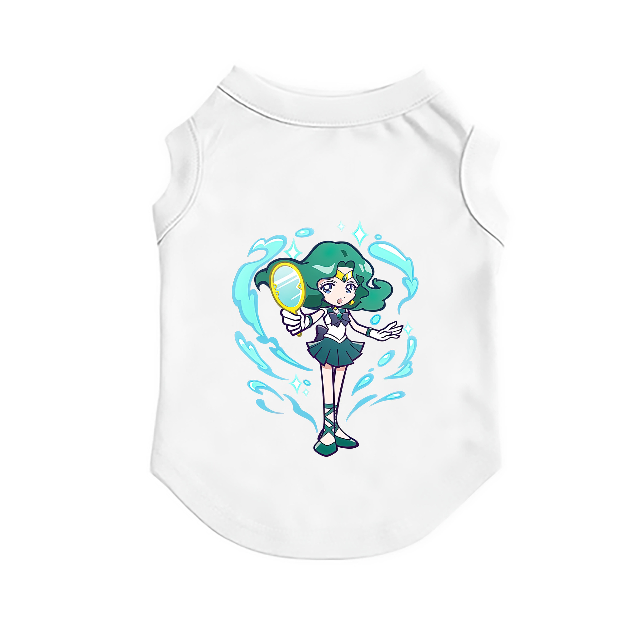 （画像用） 美少女戦士セーラームーン 海王 みちる（かいおう みちる） Sailor Moon Kaiou Michiru ペット用ベスト