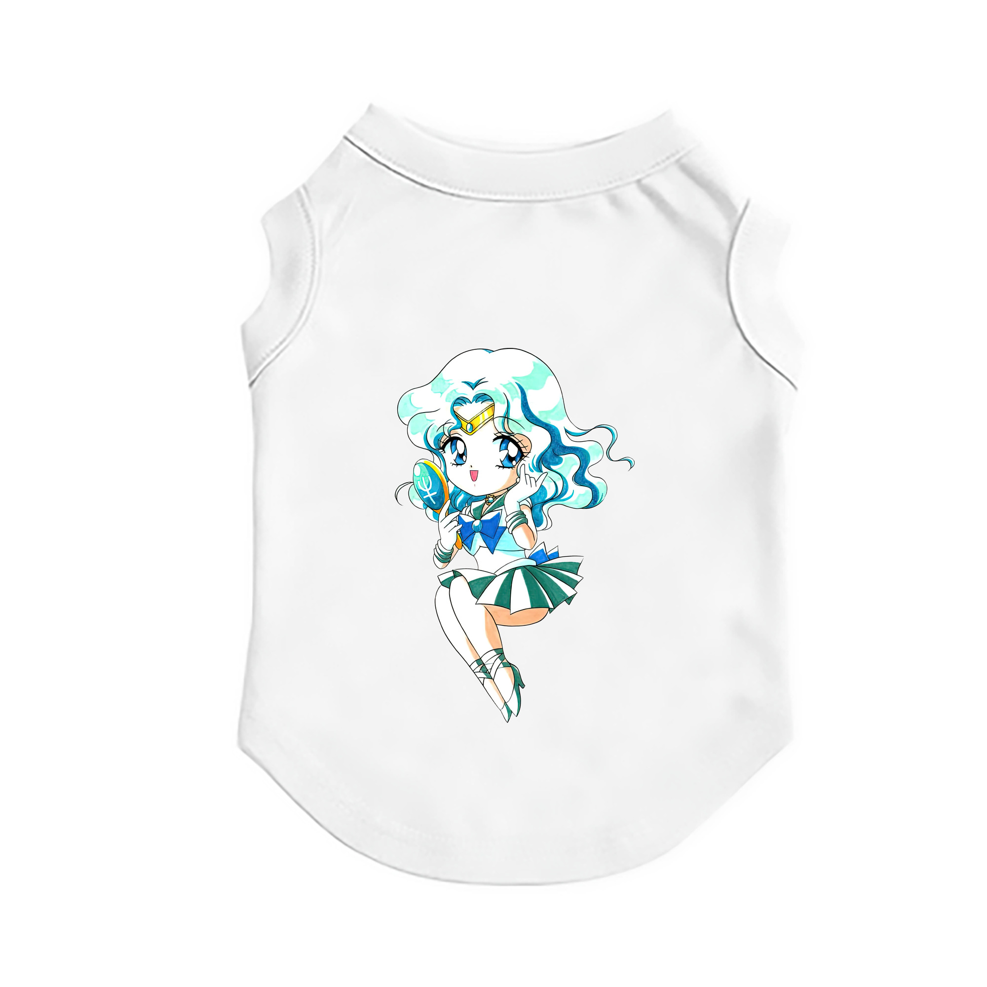 （画像用） 美少女戦士セーラームーン 海王 みちる（かいおう みちる） Sailor Moon Kaiou Michiru ペット用ベスト
