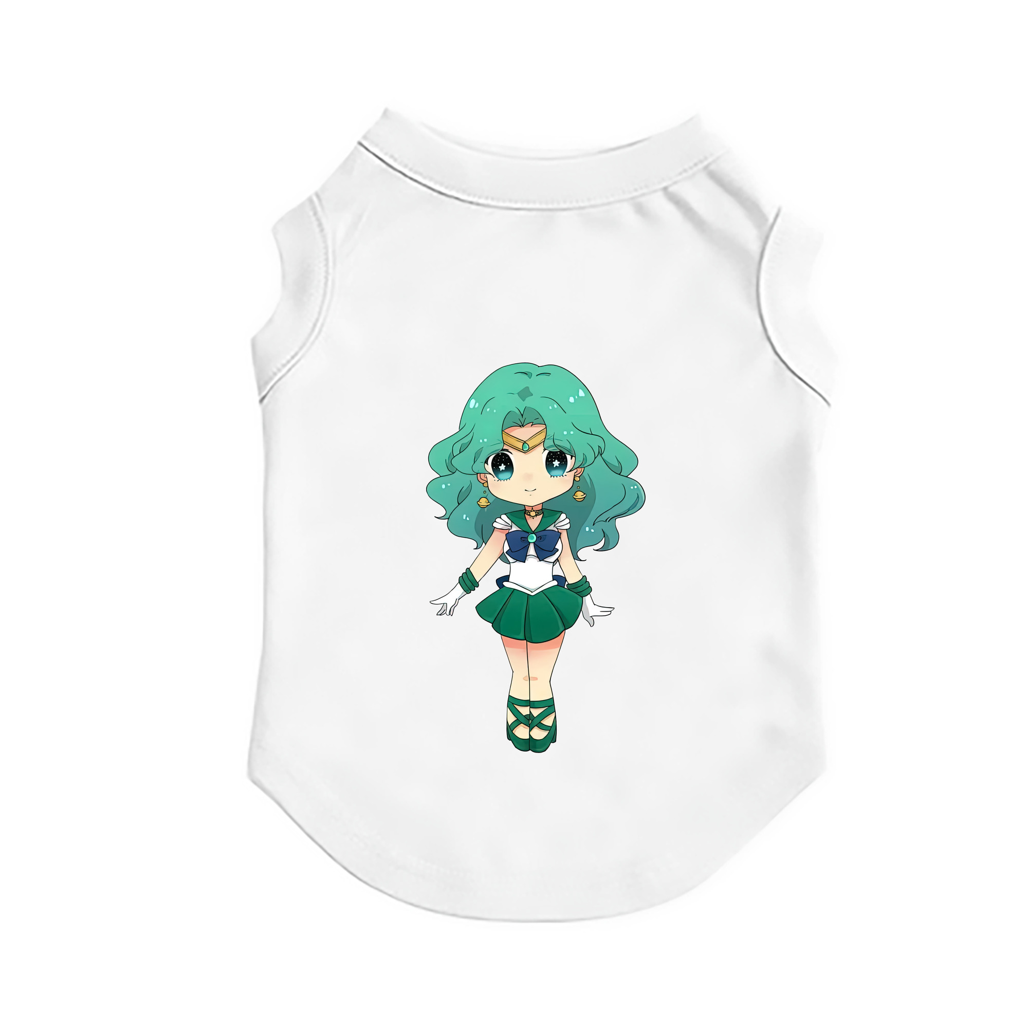 （画像用） 美少女戦士セーラームーン 海王 みちる（かいおう みちる） Sailor Moon Kaiou Michiru ペット用ベスト