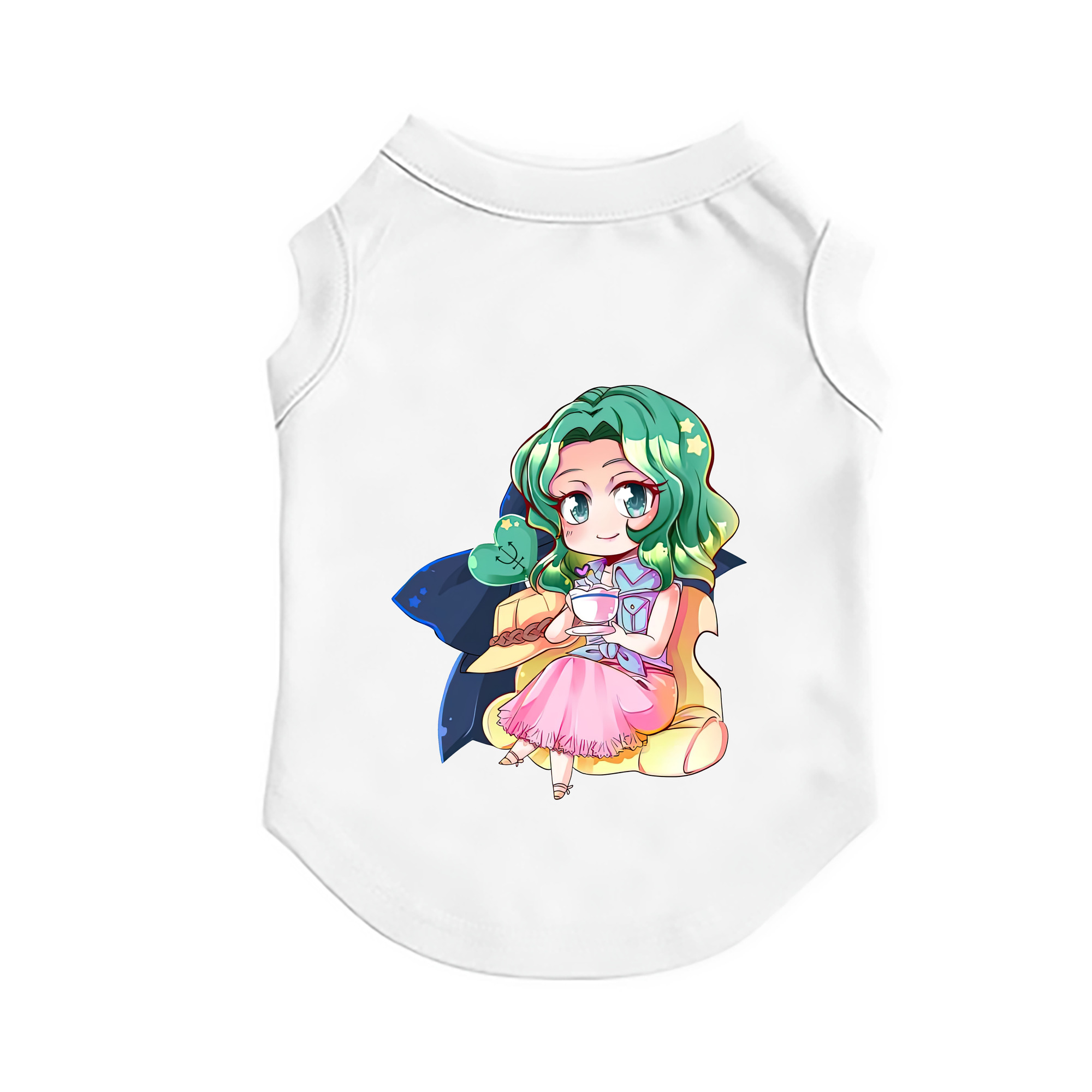 （画像用） 美少女戦士セーラームーン 海王 みちる（かいおう みちる） Sailor Moon Kaiou Michiru ペット用ベスト