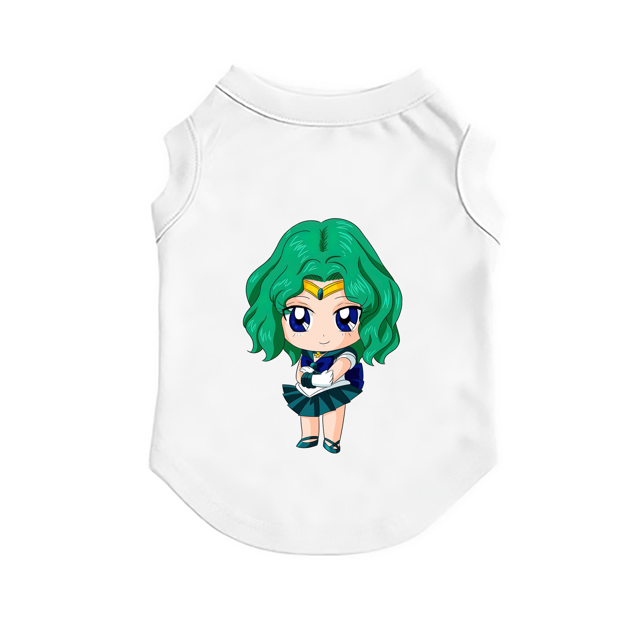 （画像用） 美少女戦士セーラームーン 海王 みちる（かいおう みちる） Sailor Moon Kaiou Michiru ペット用ベスト