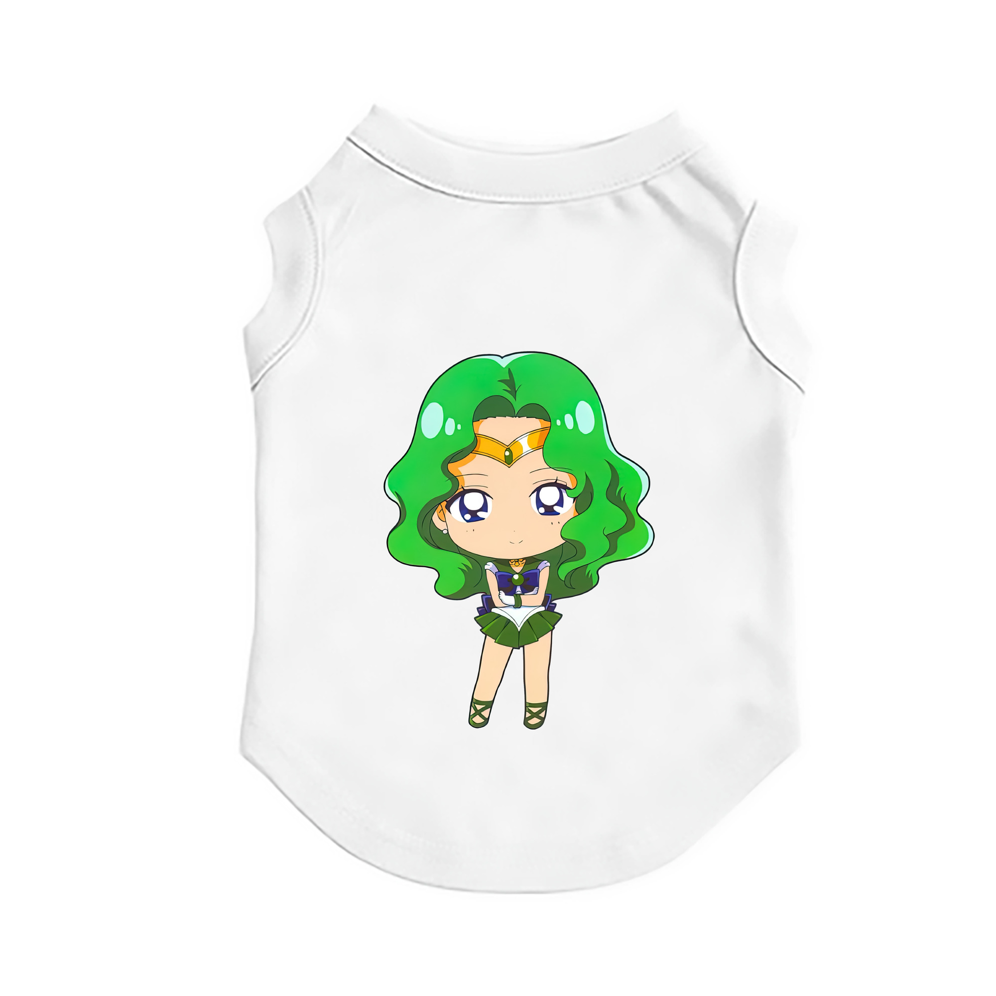 （画像用） 美少女戦士セーラームーン 海王 みちる（かいおう みちる） Sailor Moon Kaiou Michiru ペット用ベスト