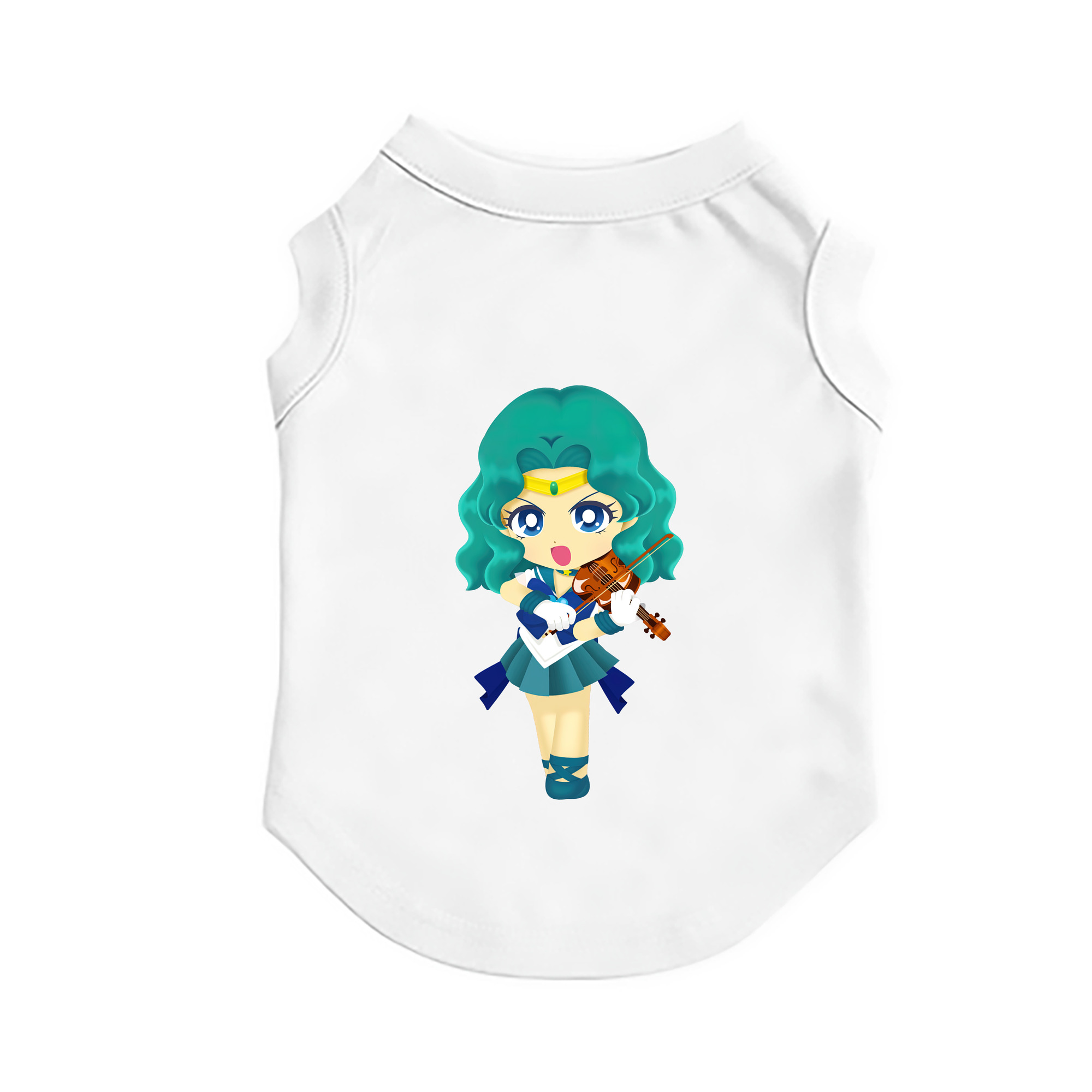 （画像用） 美少女戦士セーラームーン 海王 みちる（かいおう みちる） Sailor Moon Kaiou Michiru ペット用ベスト