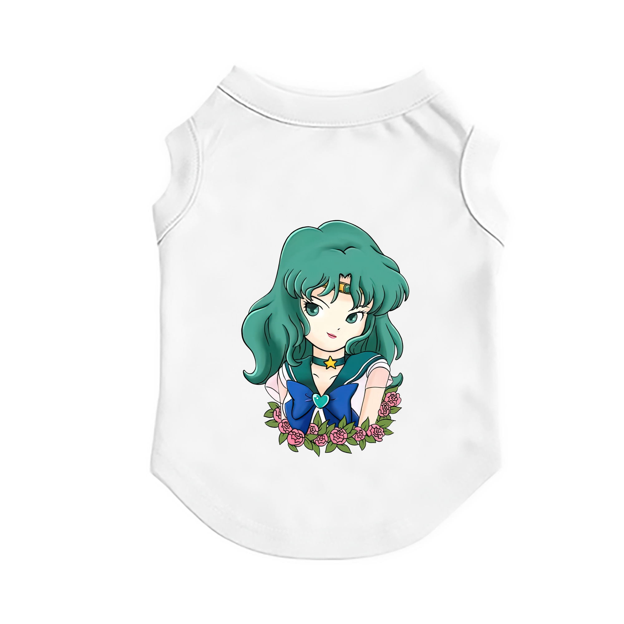 （画像用） 美少女戦士セーラームーン 海王 みちる（かいおう みちる） Sailor Moon Kaiou Michiru ペット用ベスト