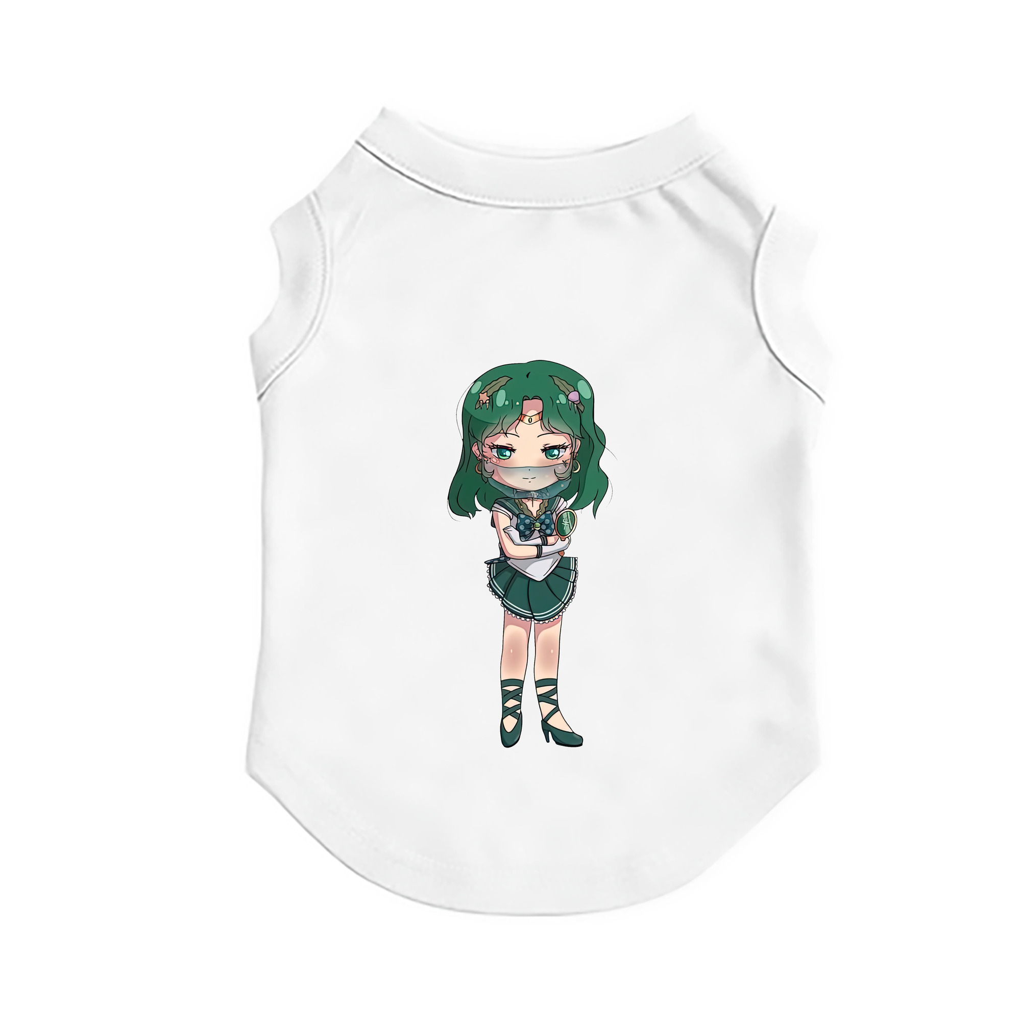 （画像用） 美少女戦士セーラームーン 海王 みちる（かいおう みちる） Sailor Moon Kaiou Michiru ペット用ベスト