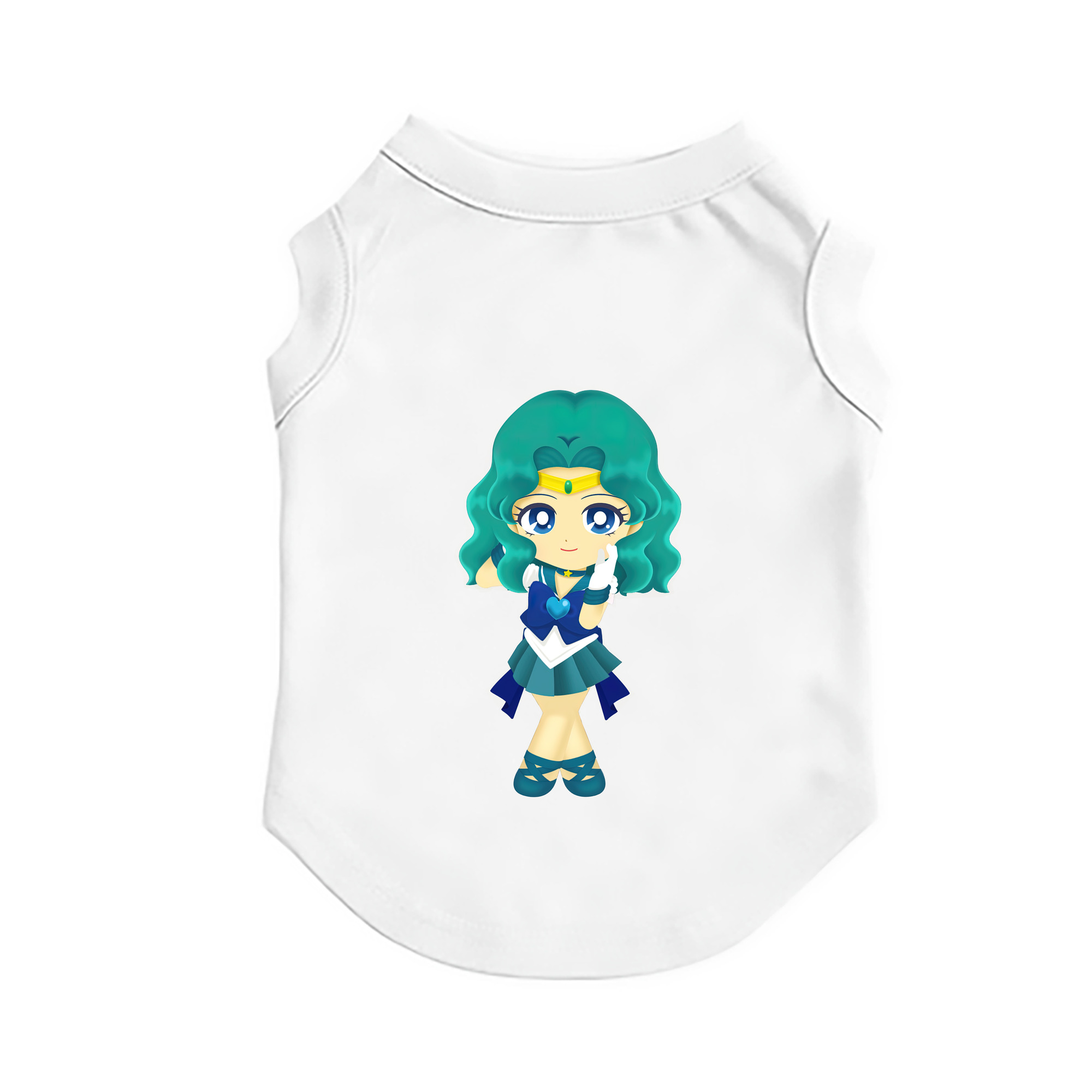 （画像用） 美少女戦士セーラームーン 海王 みちる（かいおう みちる） Sailor Moon Kaiou Michiru ペット用ベスト