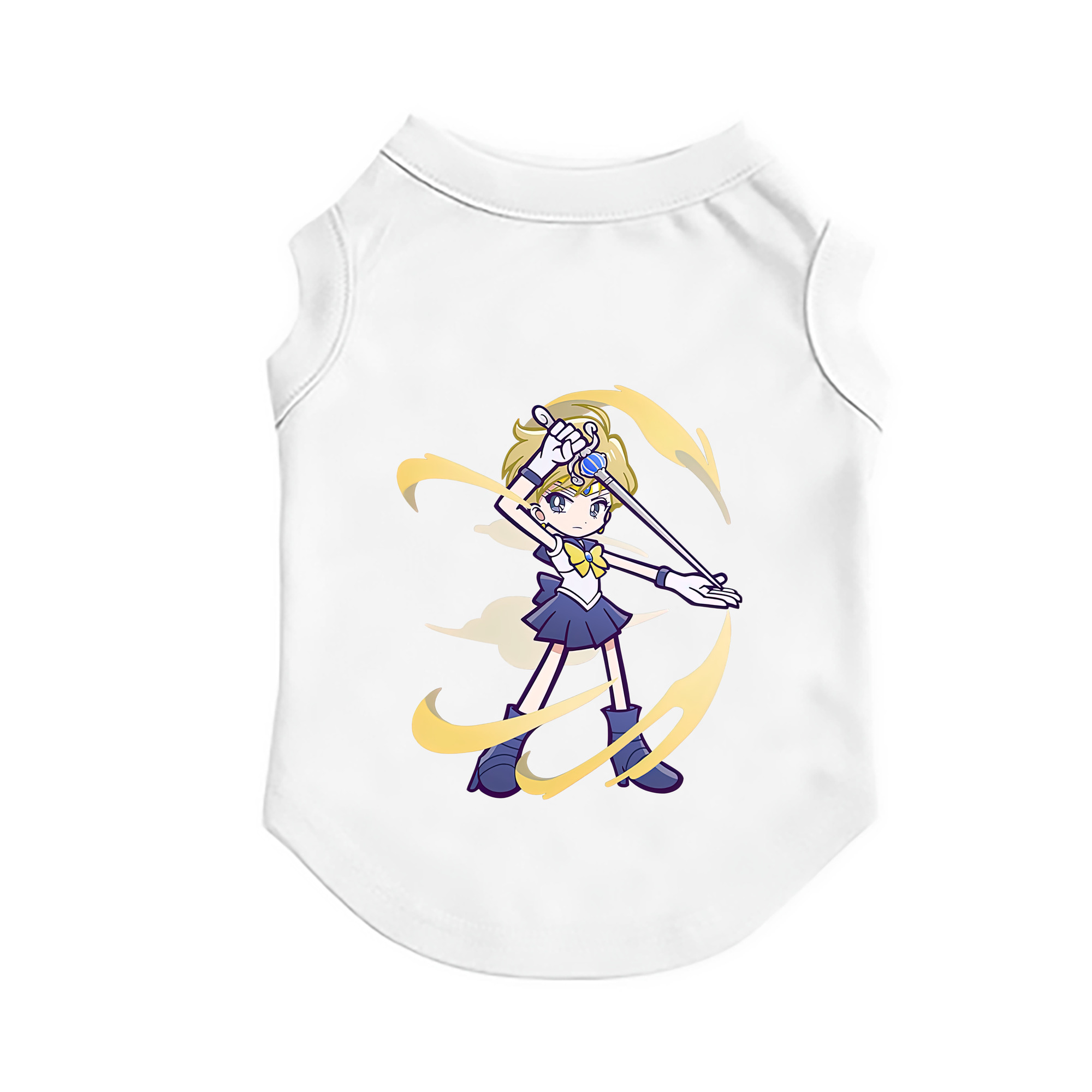 （画像用） 美少女戦士セーラームーン 天王はるか Sailor Moon Tenoh Haruka ペット用ベスト