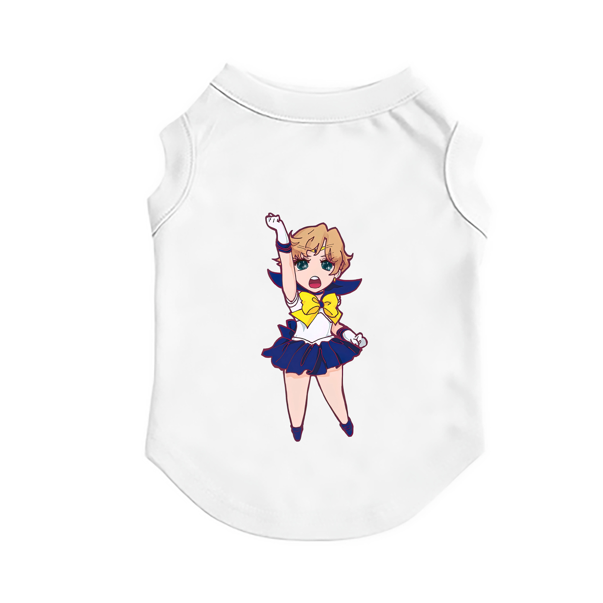 （画像用） 美少女戦士セーラームーン 天王はるか Sailor Moon Tenoh Haruka ペット用ベスト