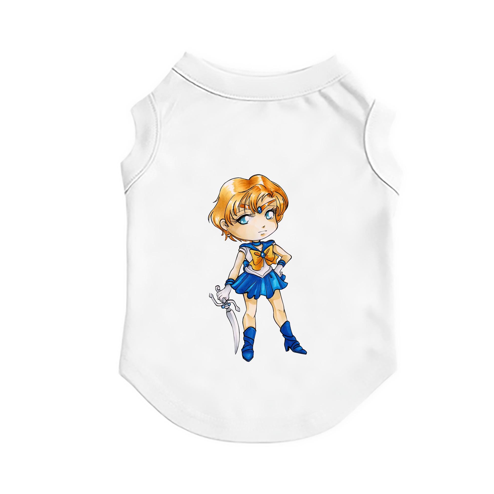 （画像用） 美少女戦士セーラームーン 天王はるか Sailor Moon Tenoh Haruka ペット用ベスト