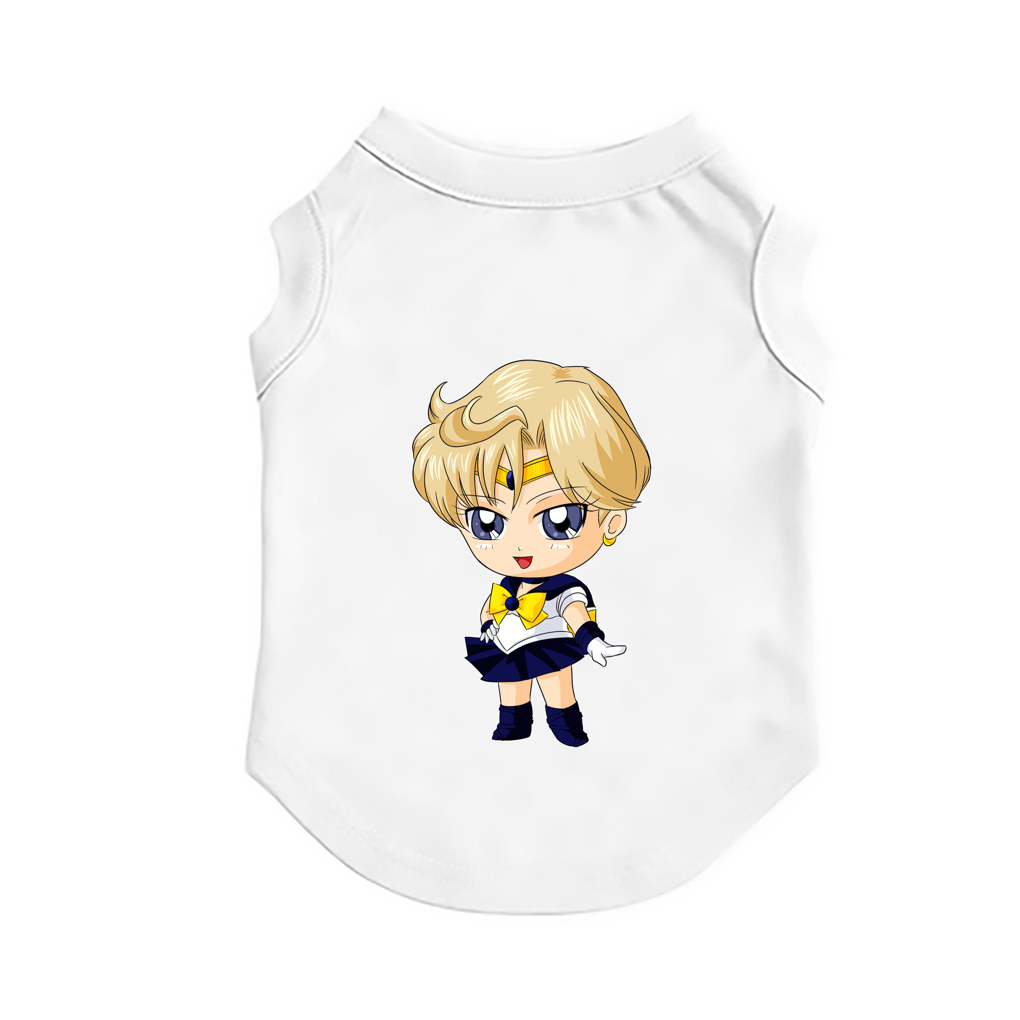 （画像用） 美少女戦士セーラームーン 天王はるか Sailor Moon Tenoh Haruka ペット用ベスト