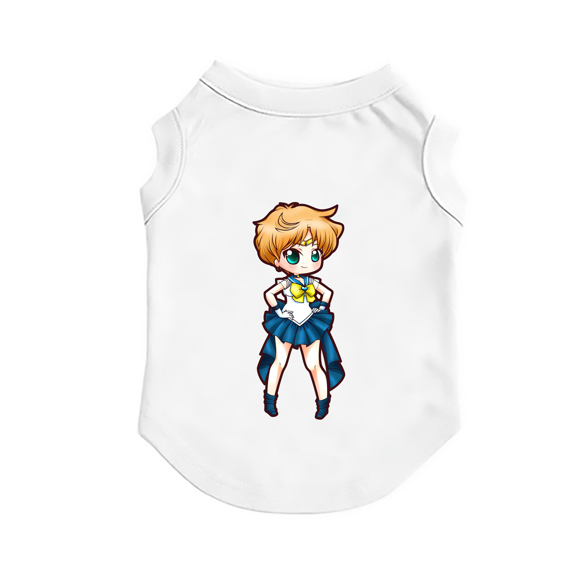 （画像用） 美少女戦士セーラームーン 天王はるか Sailor Moon Tenoh Haruka ペット用ベスト