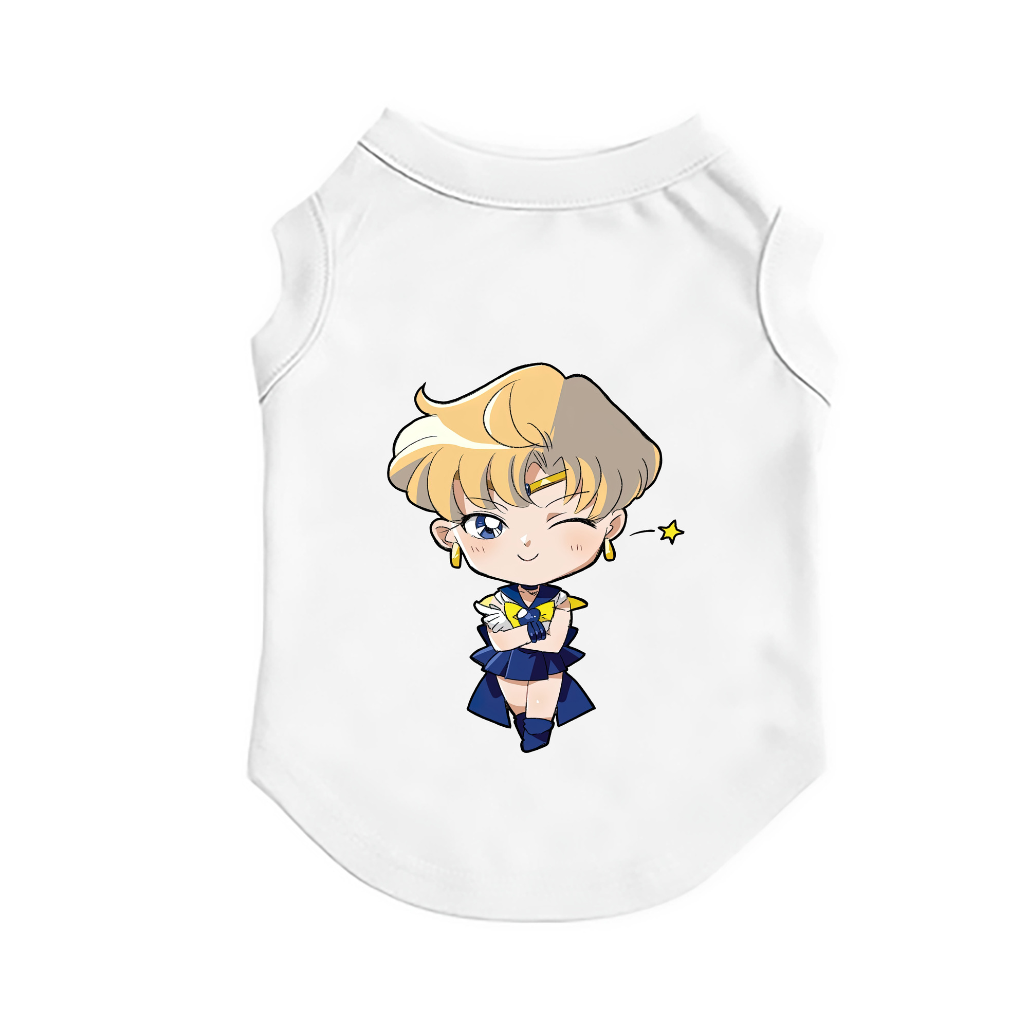（画像用） 美少女戦士セーラームーン 天王はるか Sailor Moon Tenoh Haruka ペット用ベスト
