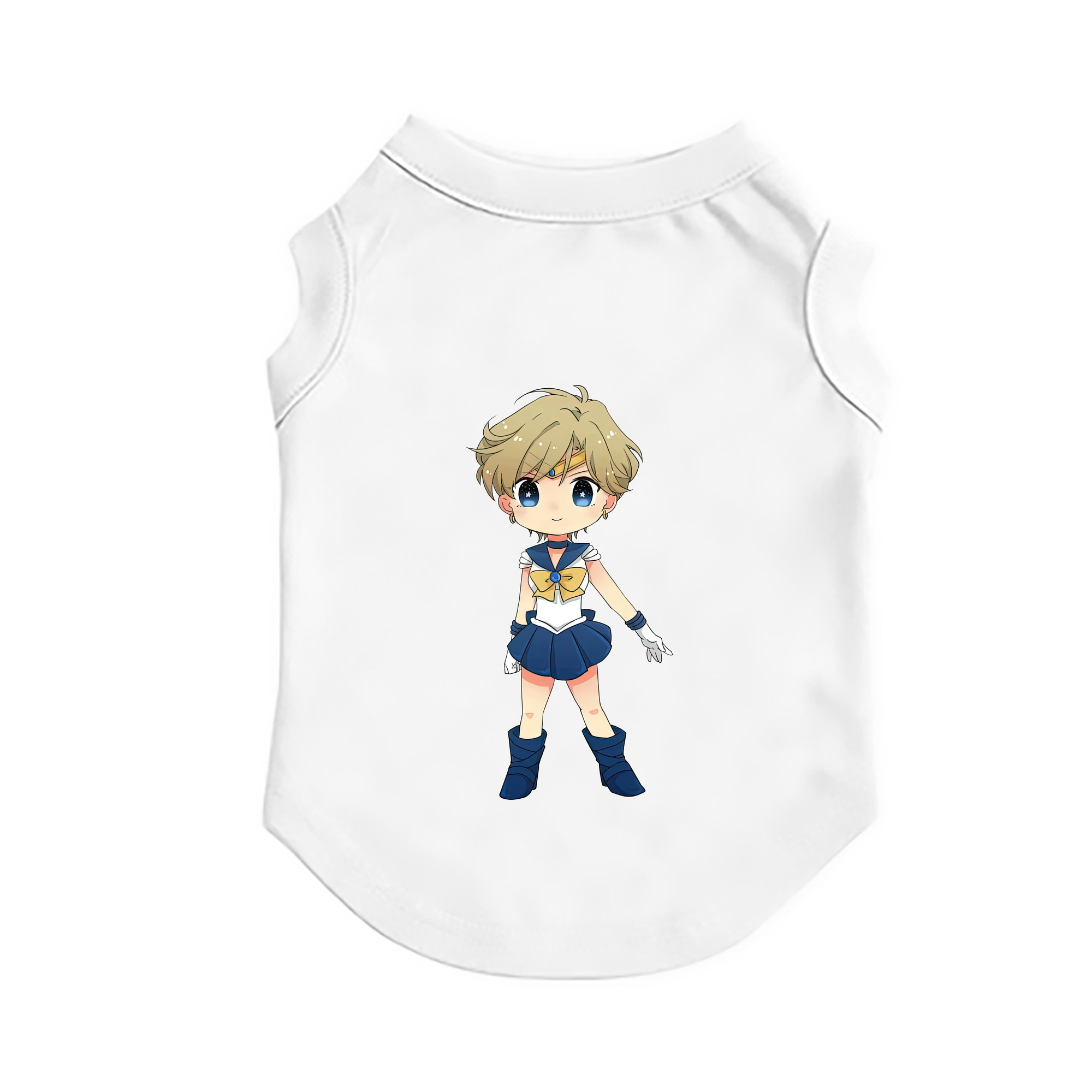 （画像用） 美少女戦士セーラームーン 天王はるか Sailor Moon Tenoh Haruka ペット用ベスト