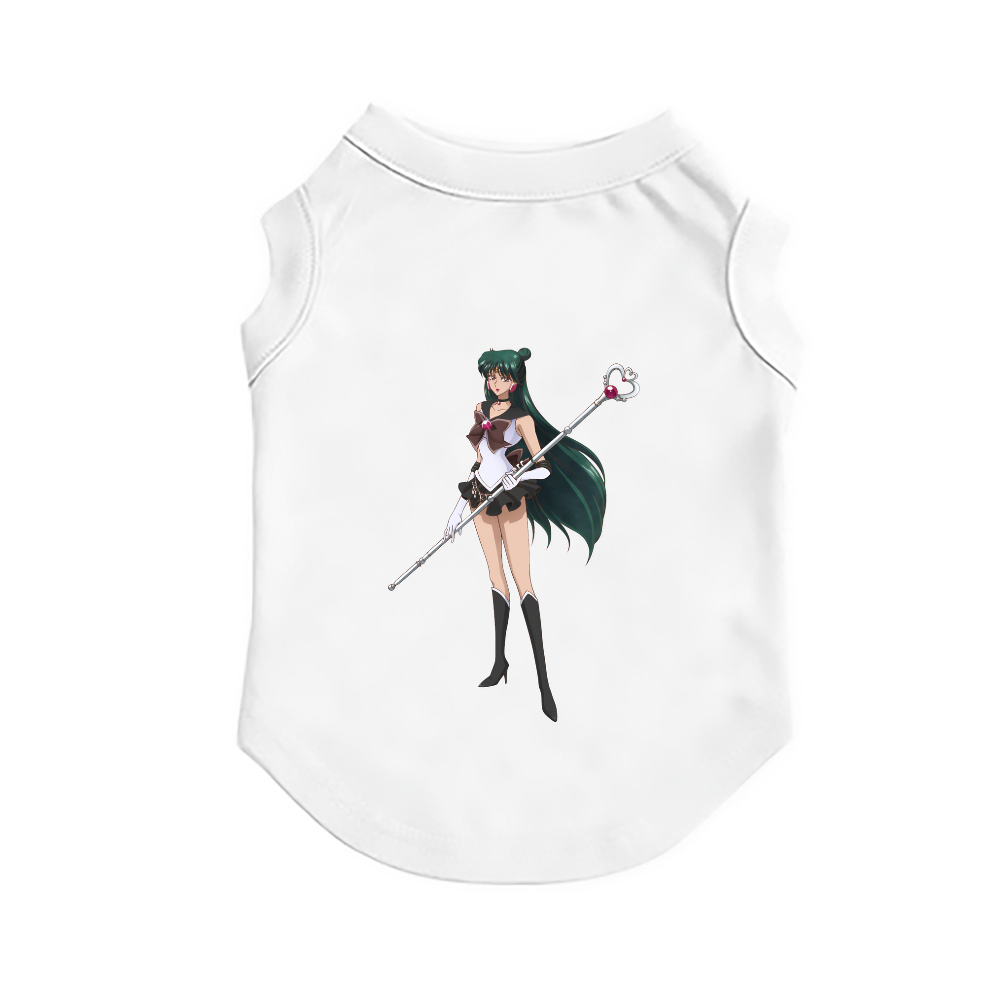 （画像用） 美少女戦士セーラームーン 冥王せつな Sailor Moon Meiou Setsuna ペット用ベスト