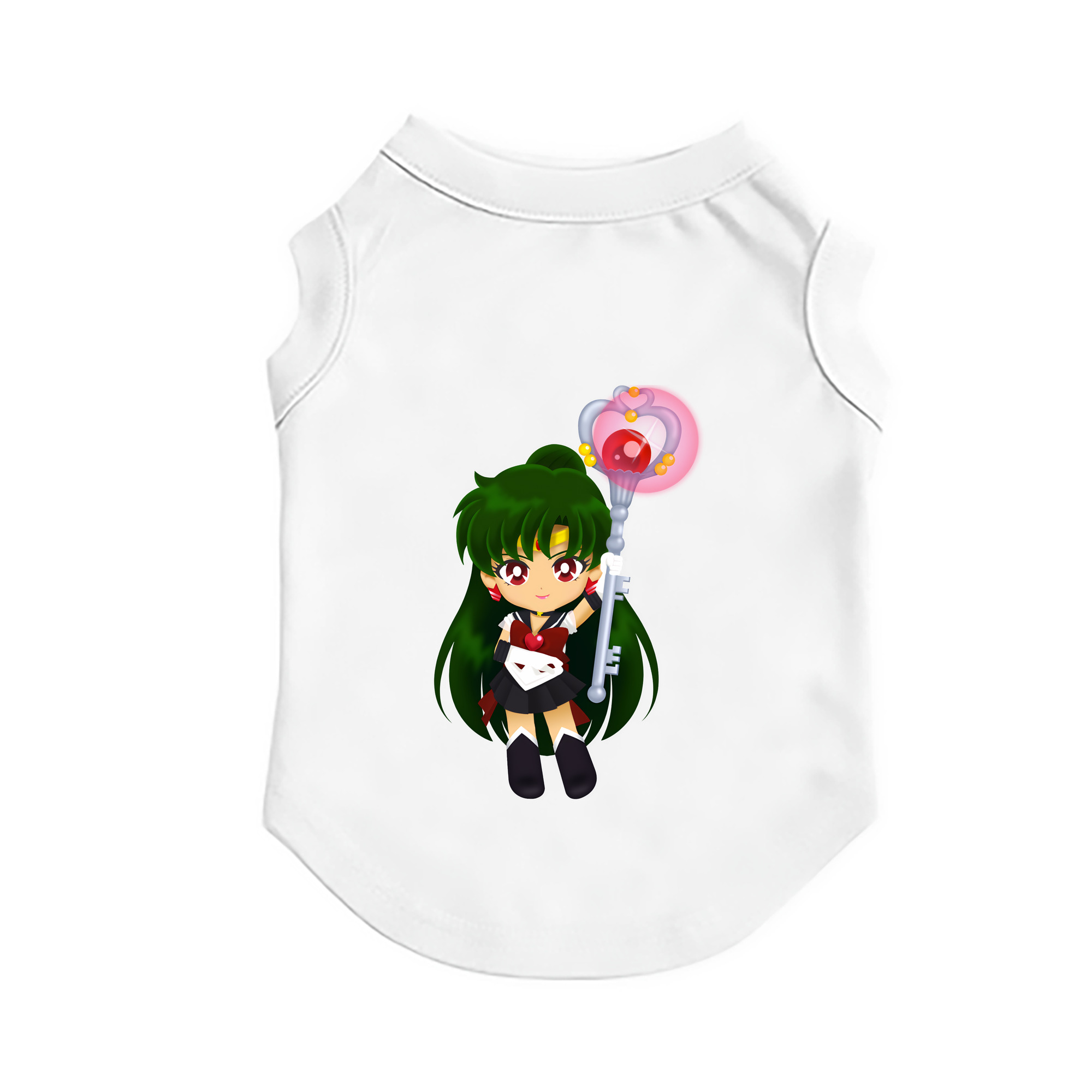 （画像用） 美少女戦士セーラームーン 冥王せつな Sailor Moon Meiou Setsuna ペット用ベスト
