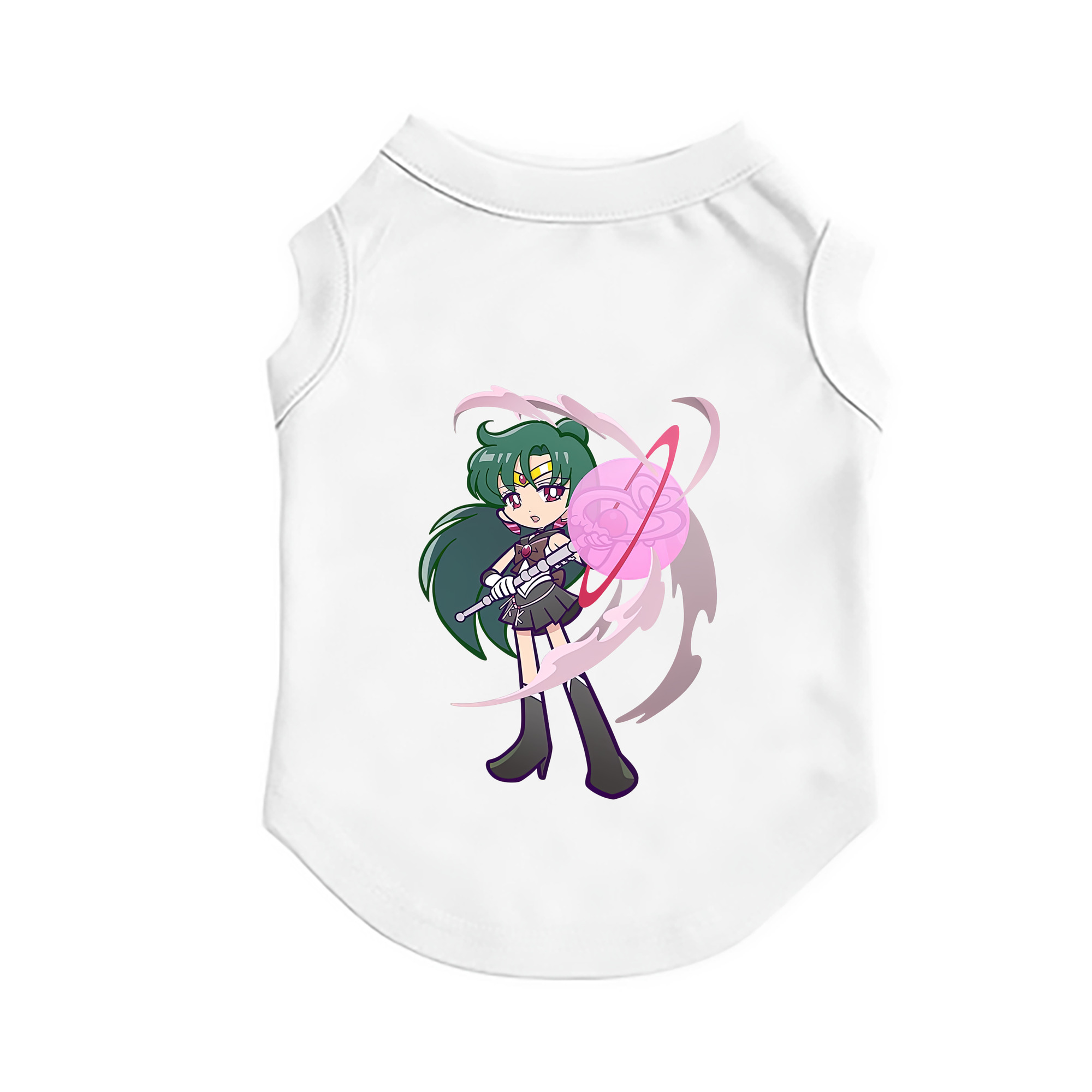 （画像用） 美少女戦士セーラームーン 冥王せつな Sailor Moon Meiou Setsuna ペット用ベスト