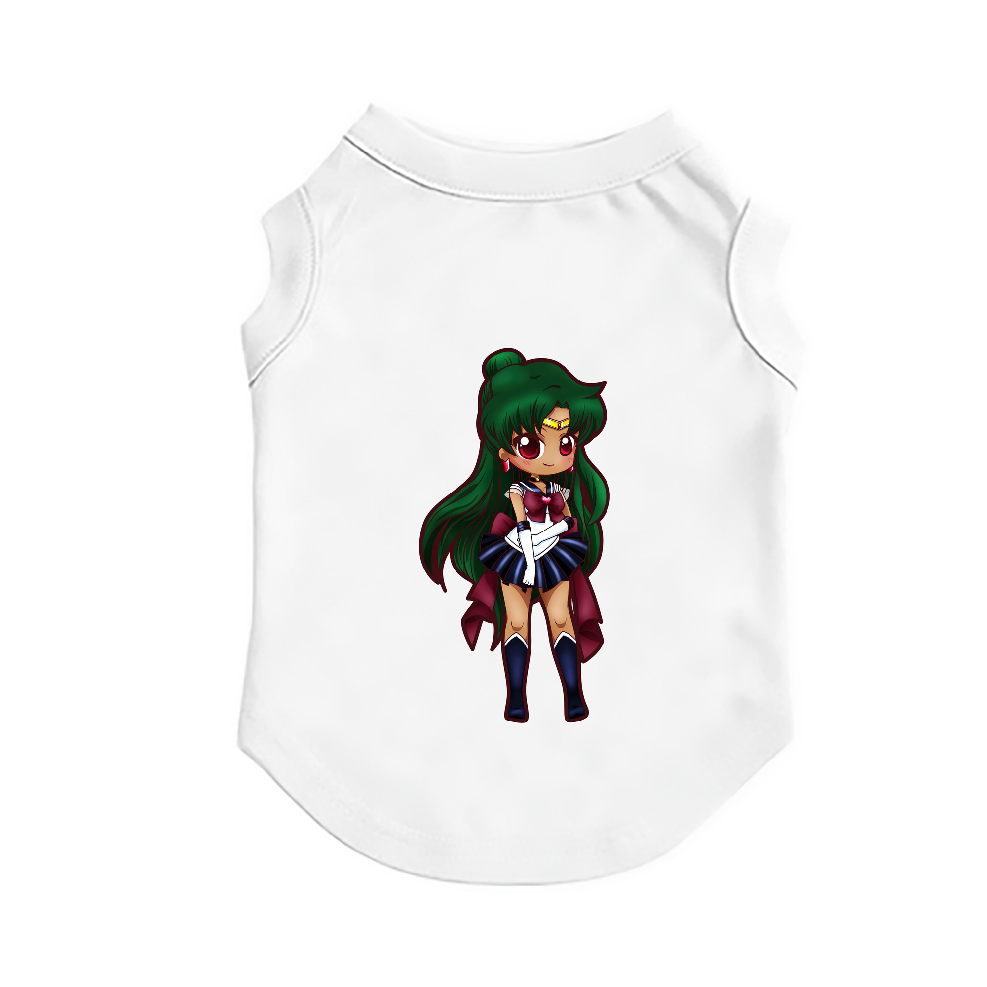 （画像用） 美少女戦士セーラームーン 冥王せつな Sailor Moon Meiou Setsuna ペット用ベスト