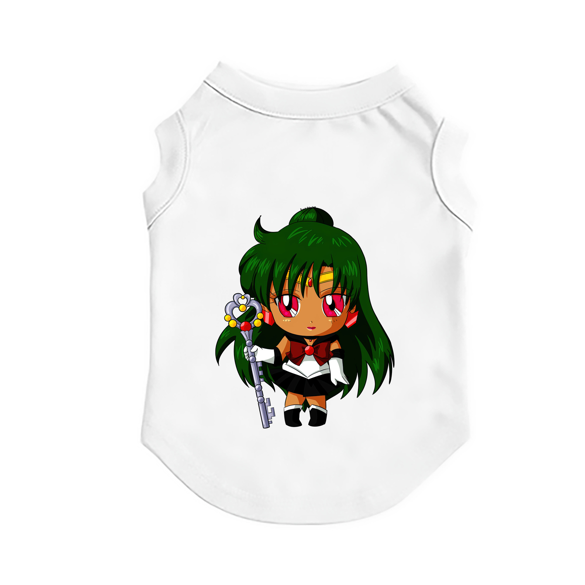 （画像用） 美少女戦士セーラームーン 冥王せつな Sailor Moon Meiou Setsuna ペット用ベスト