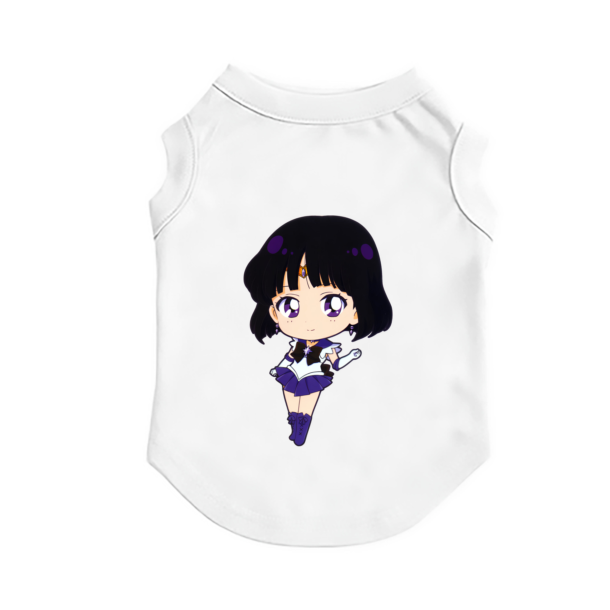 （画像用） 美少女戦士セーラームーン 土萠ほたる Sailor Moon Tomoe Hotaru （セーラーサターン；Sailor Saturn） ペット用ベスト