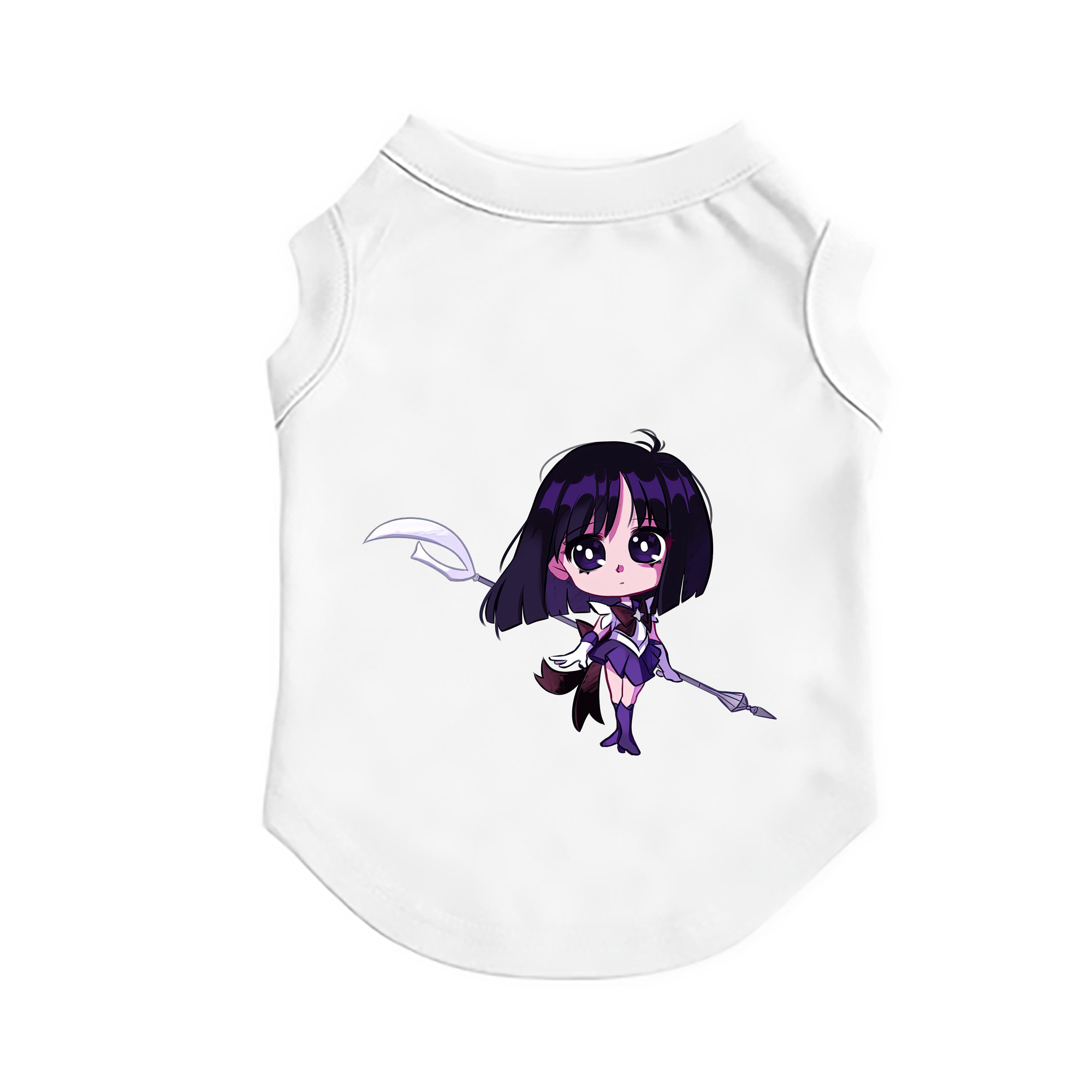 （画像用） 美少女戦士セーラームーン 土萠ほたる Sailor Moon Tomoe Hotaru （セーラーサターン；Sailor Saturn） ペット用ベスト