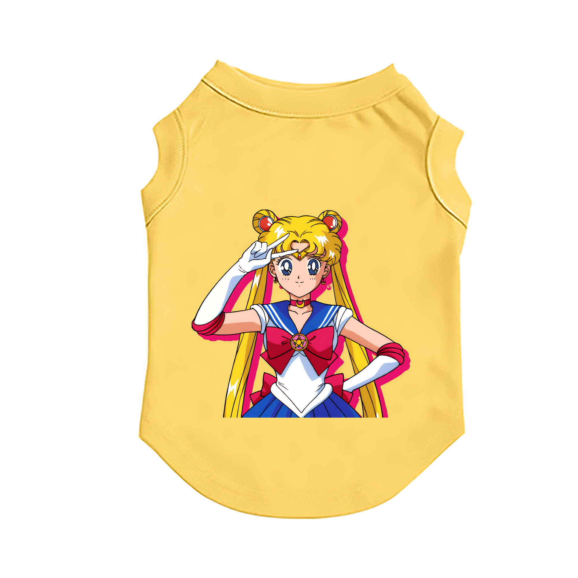 （画像用） 美少女戦士セーラームーン 月野 うさぎ つきの うさぎ Sailor Moon Tsukino Usagi ペット用ベスト