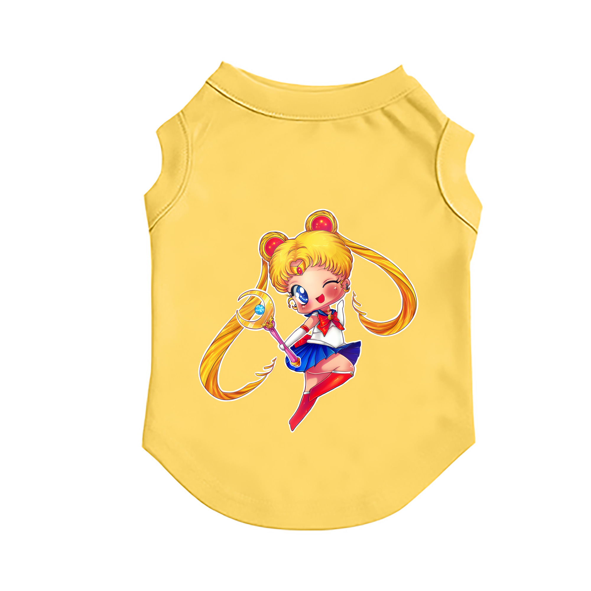 （画像用） 美少女戦士セーラームーン 月野 うさぎ つきの うさぎ Sailor Moon Tsukino Usagi ペット用ベスト