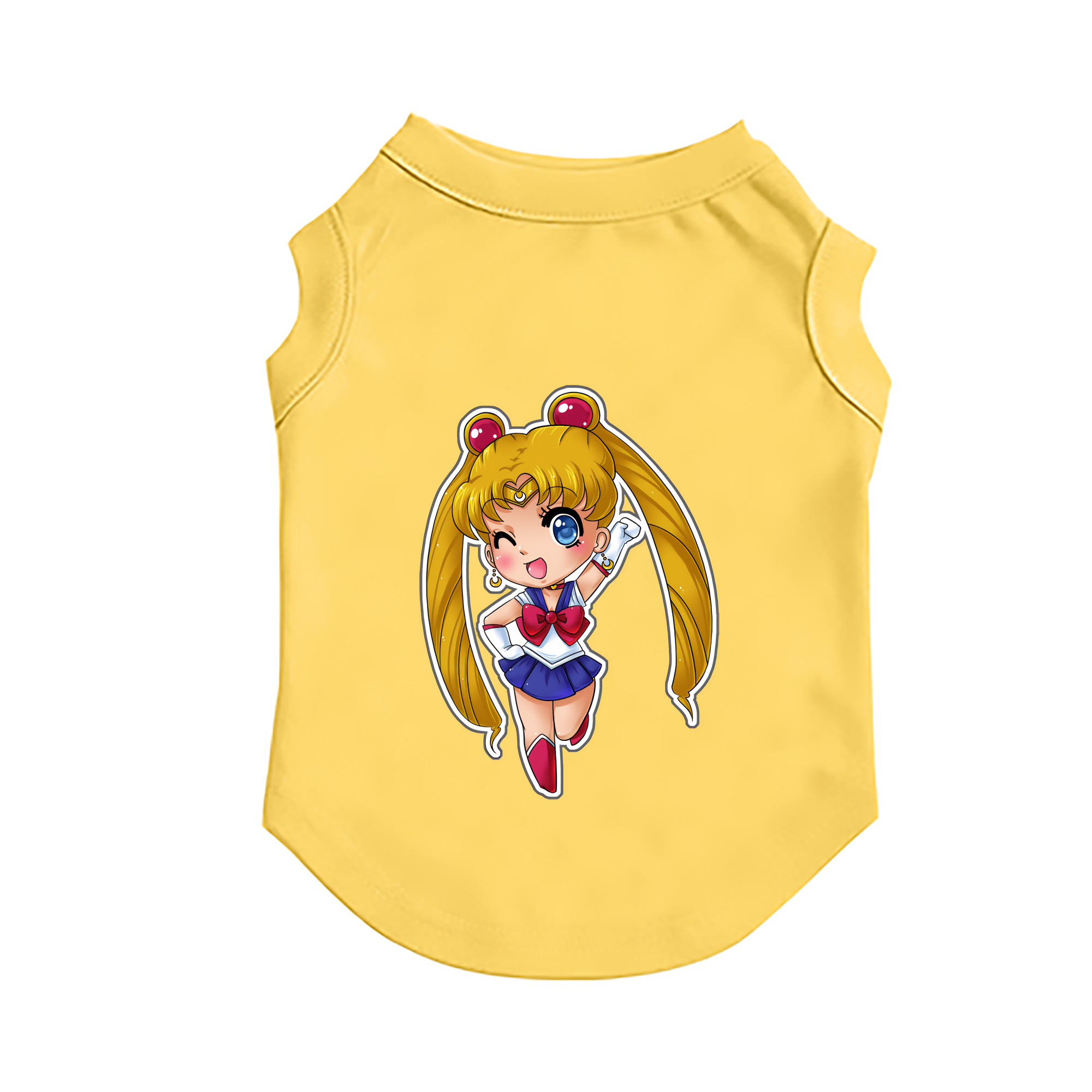 （画像用） 美少女戦士セーラームーン 月野 うさぎ つきの うさぎ Sailor Moon Tsukino Usagi ペット用ベスト