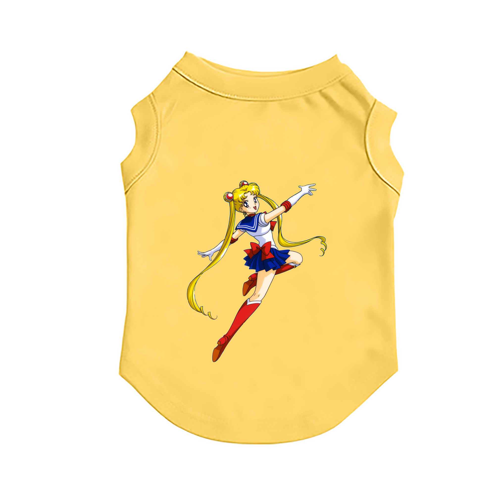 （画像用） 美少女戦士セーラームーン 月野 うさぎ つきの うさぎ Sailor Moon Tsukino Usagi ペット用ベスト